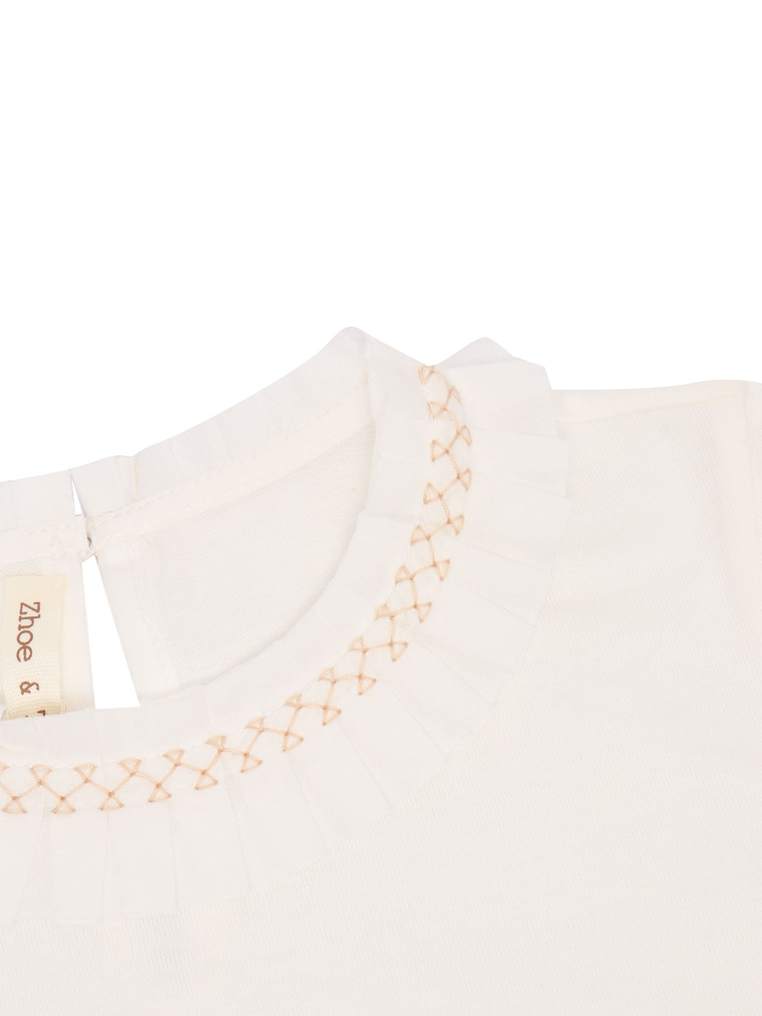 Zhoe & Tobiah T-shirt In White