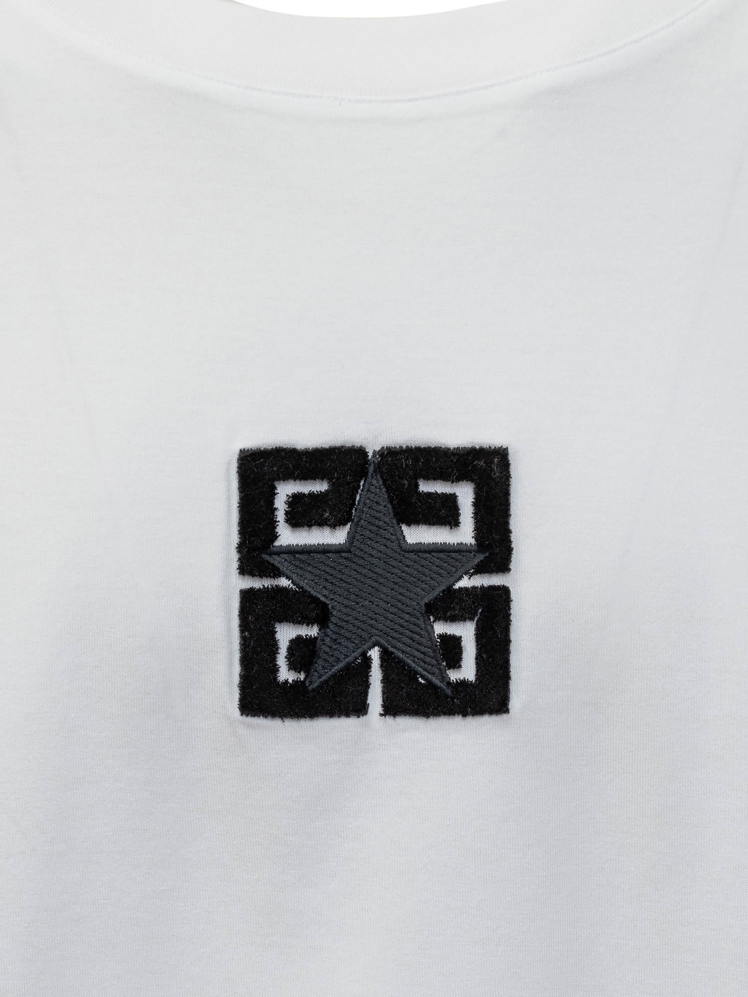 Shop Givenchy T-shirt With 4g Logo