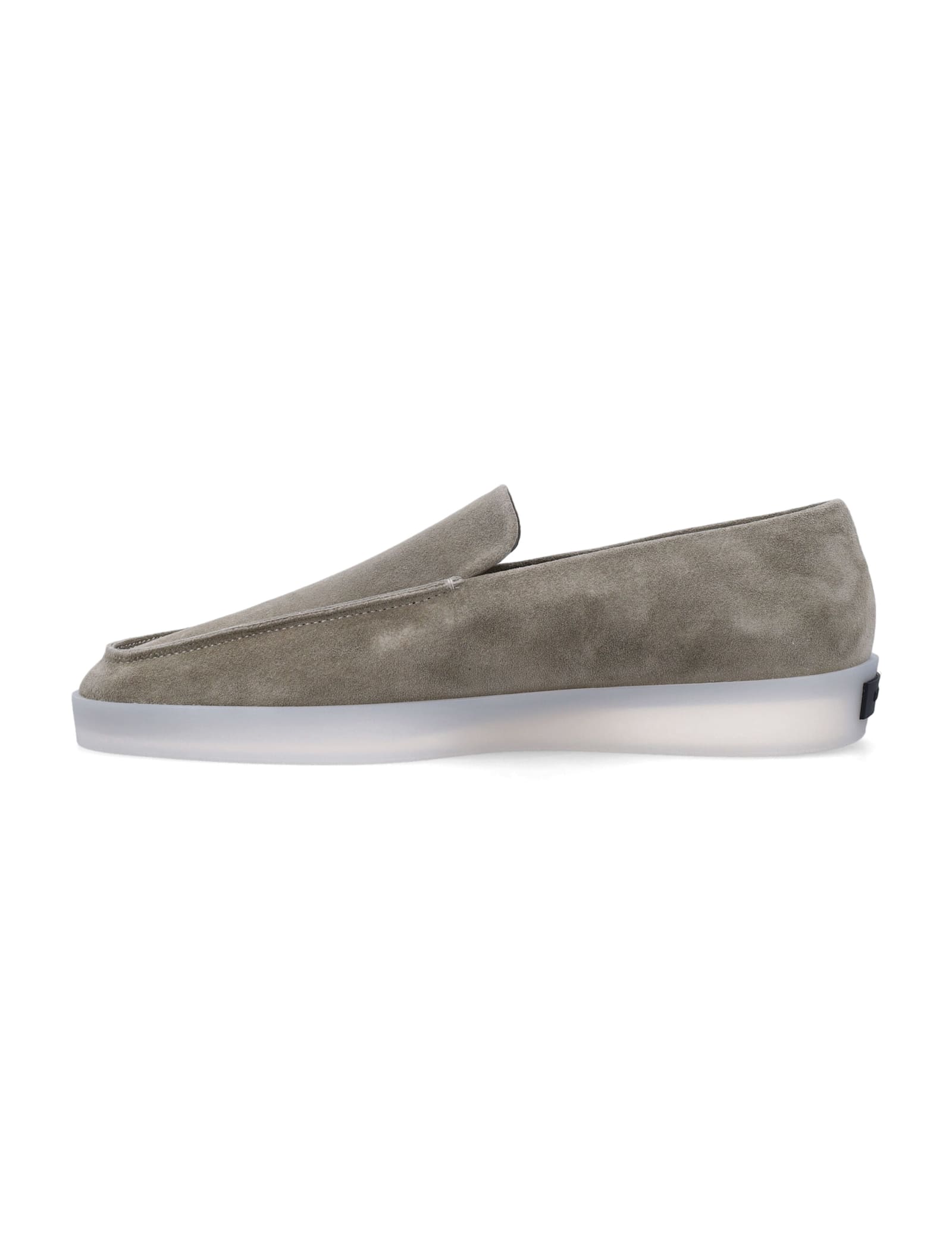 Fear Of God Moncler Trailgrip Lite3 Low-top Sneakers In Grey