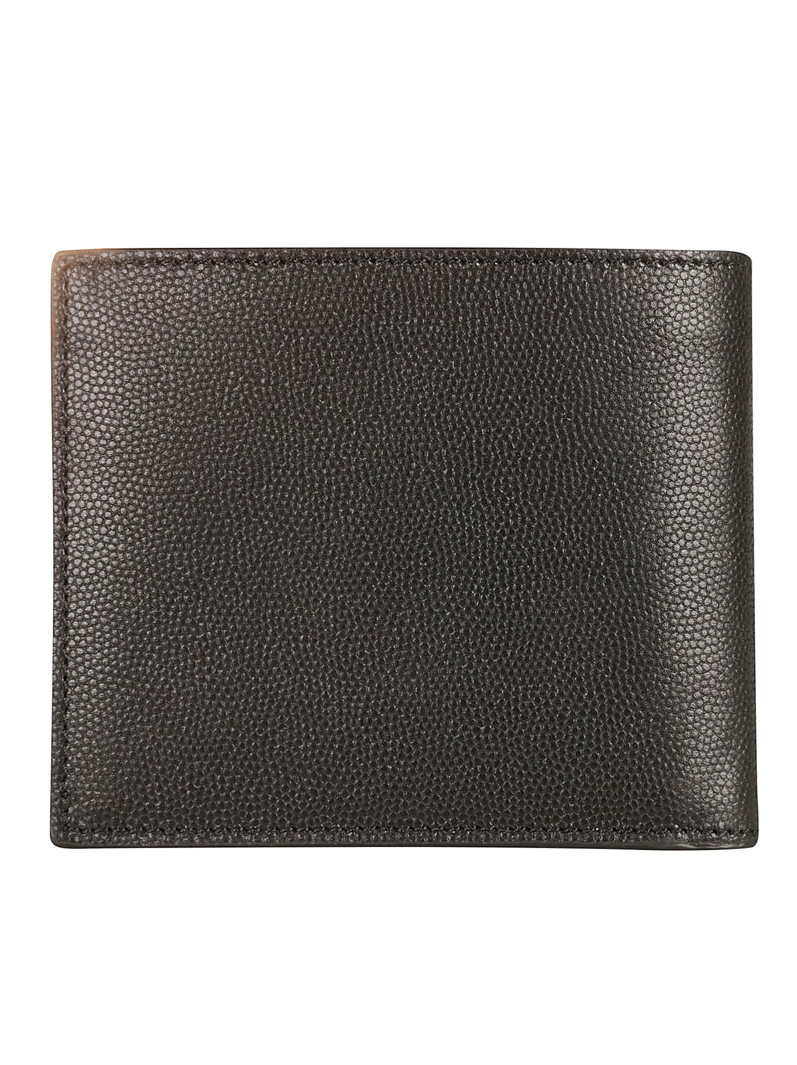 Shop Dsquared2 Logo Classic Bi-fold Wallet In Black