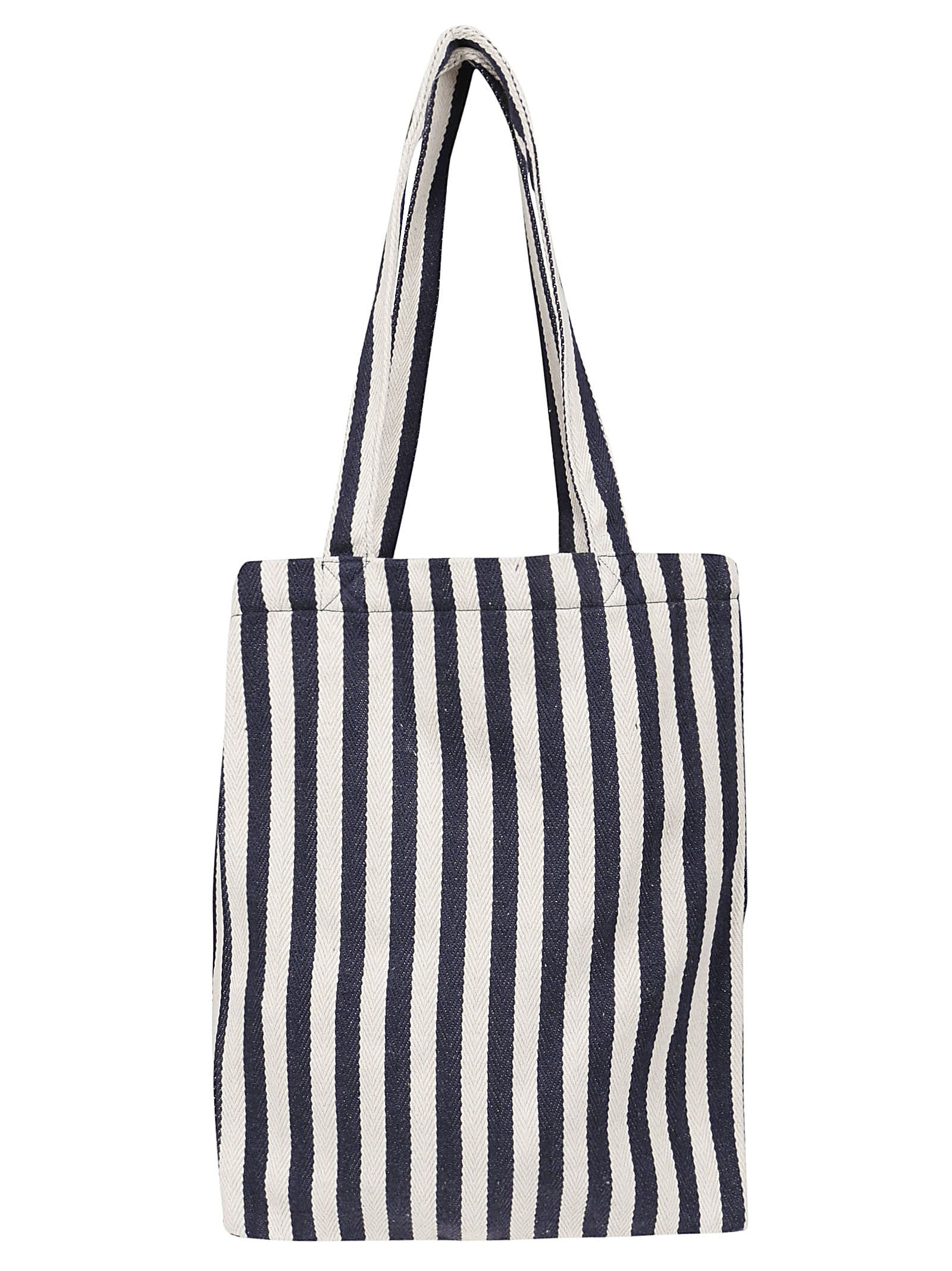 A.P.C. A.P.C. 'Lou' Denim Tote Bag - Stylemyle