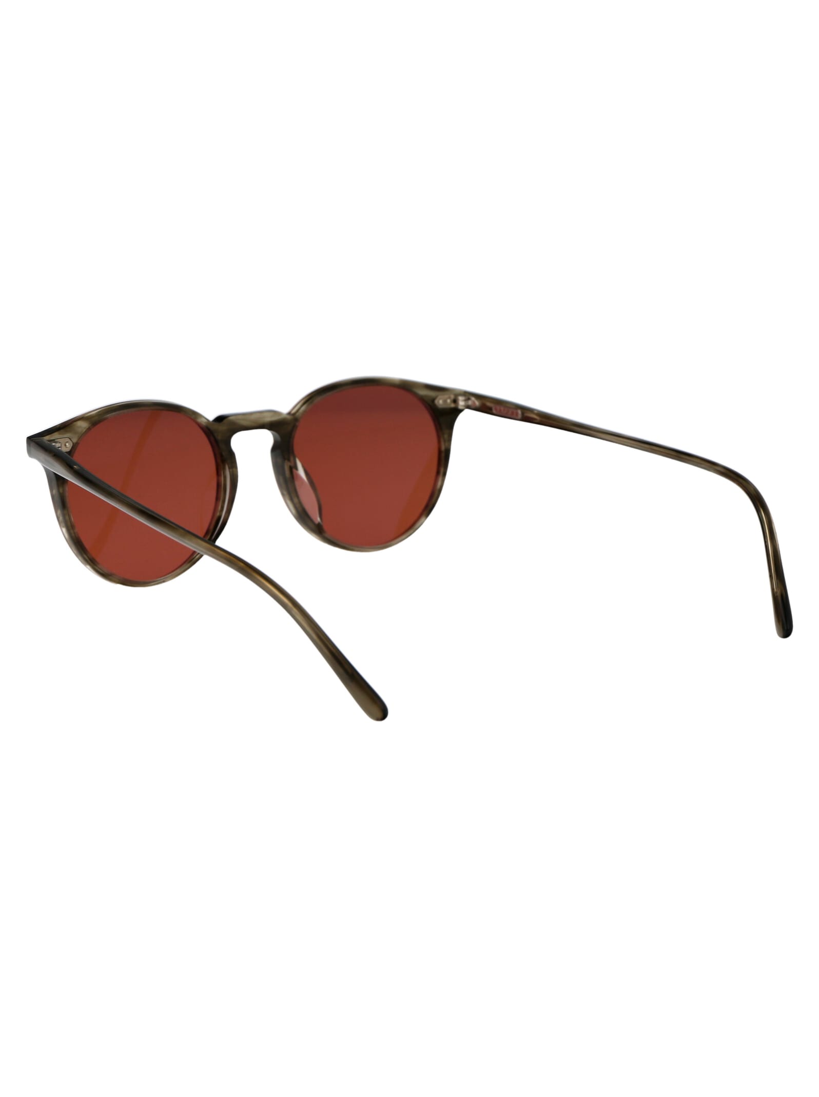 Shop Oliver Peoples N.02 Sun Sunglasses In 173553 Soft Olive Bark