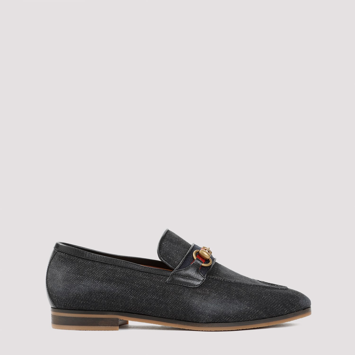 Denim Loafers