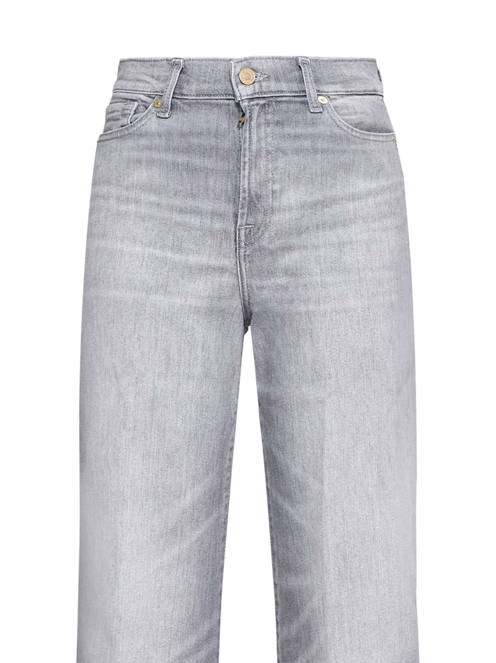 Shop 7 For All Mankind Jeans In Grey