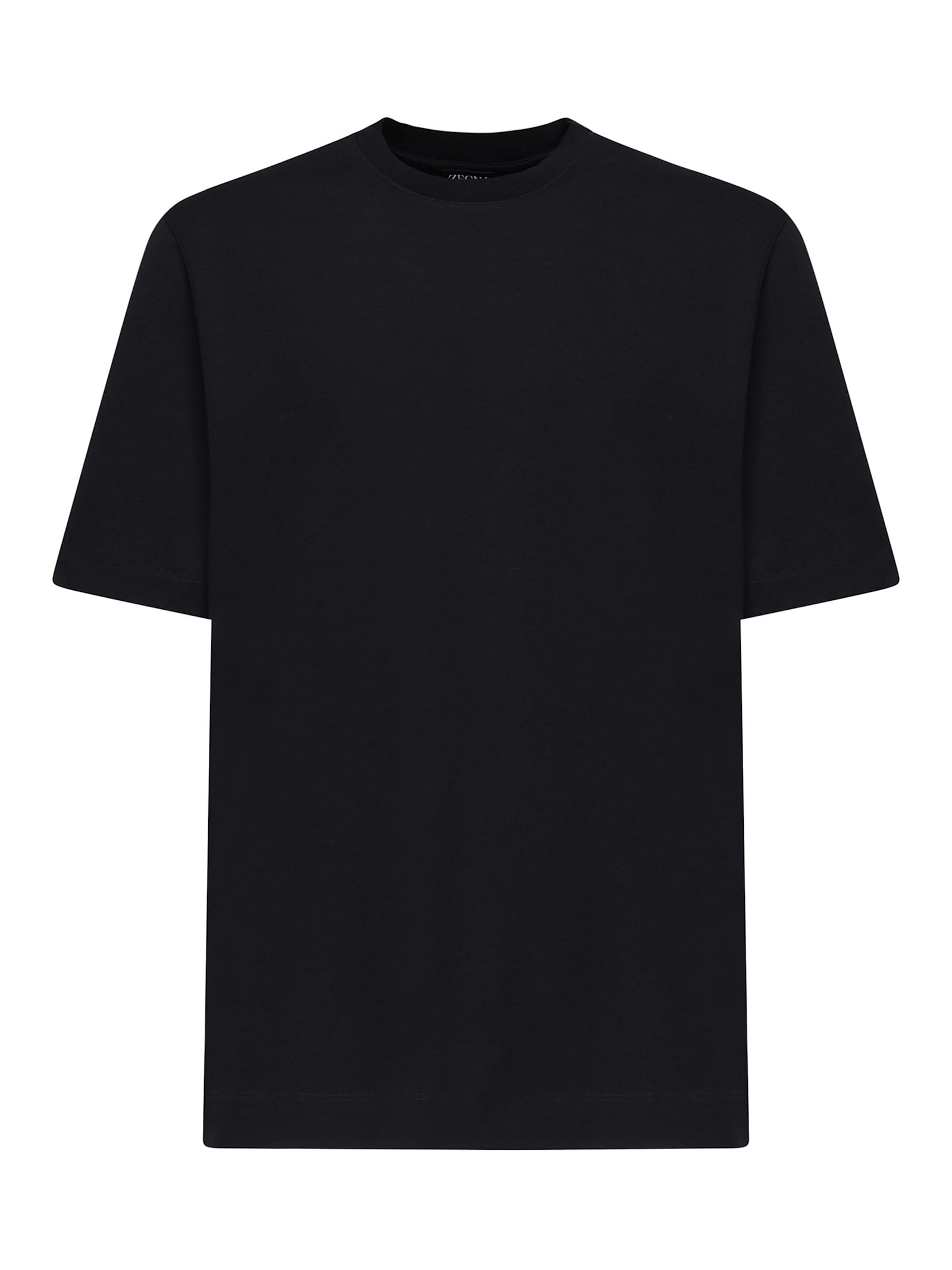 Cotton And Silk T-shirt
