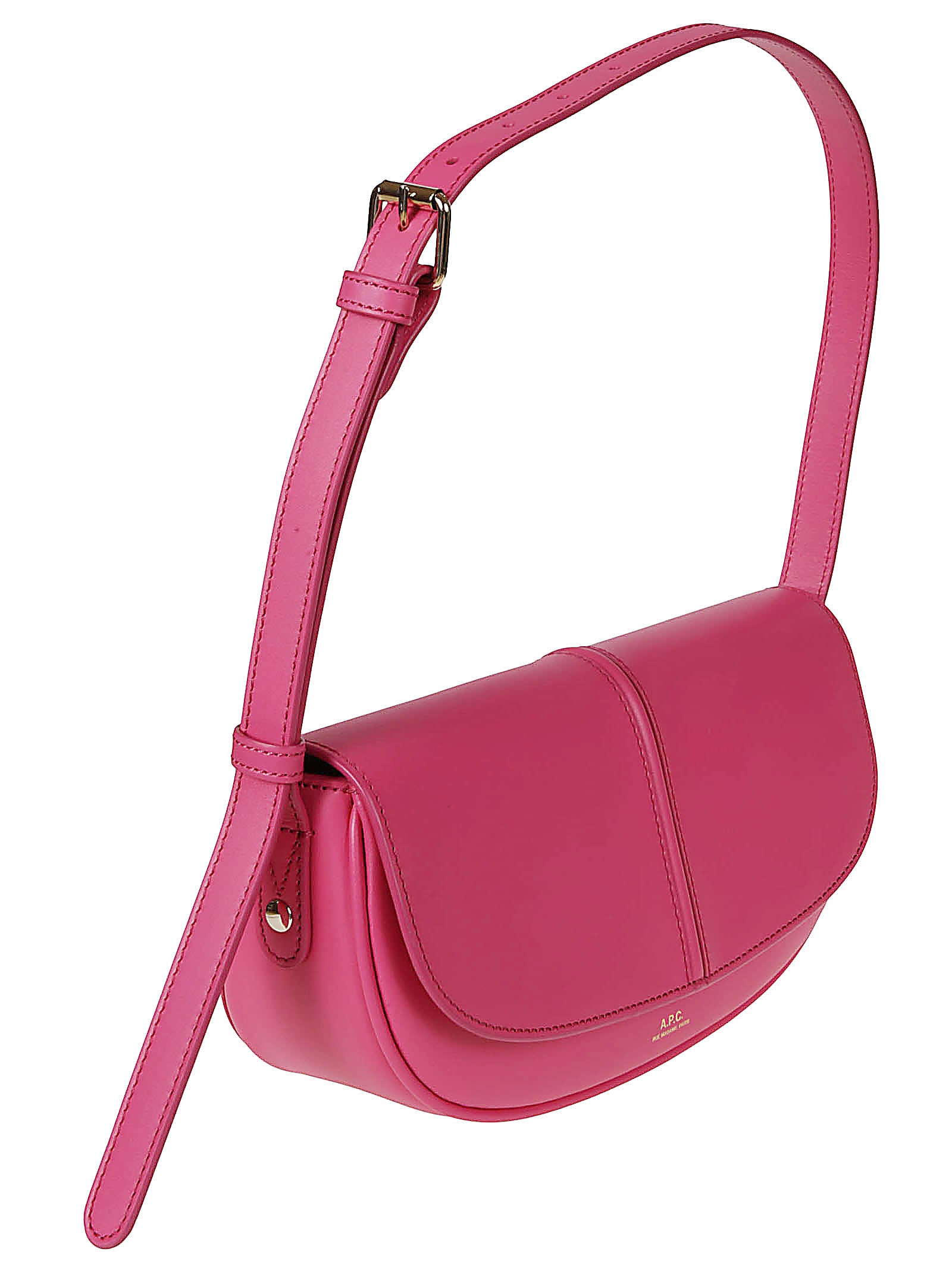 Shop Apc Betty Shoulder Bag In Fuchsia