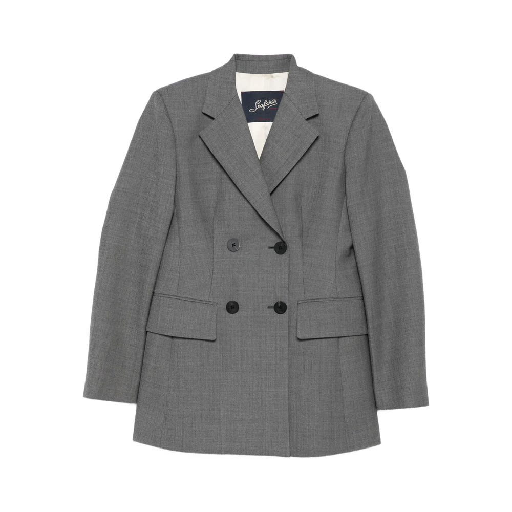 The Seafarer Jacket In Gray