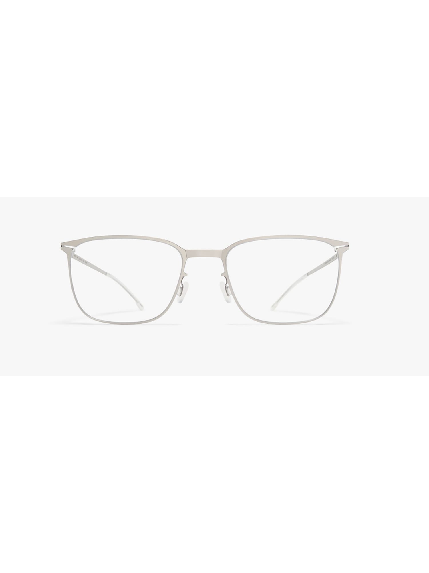 Shop Mykita Jari Eyewear In Shiny Silver