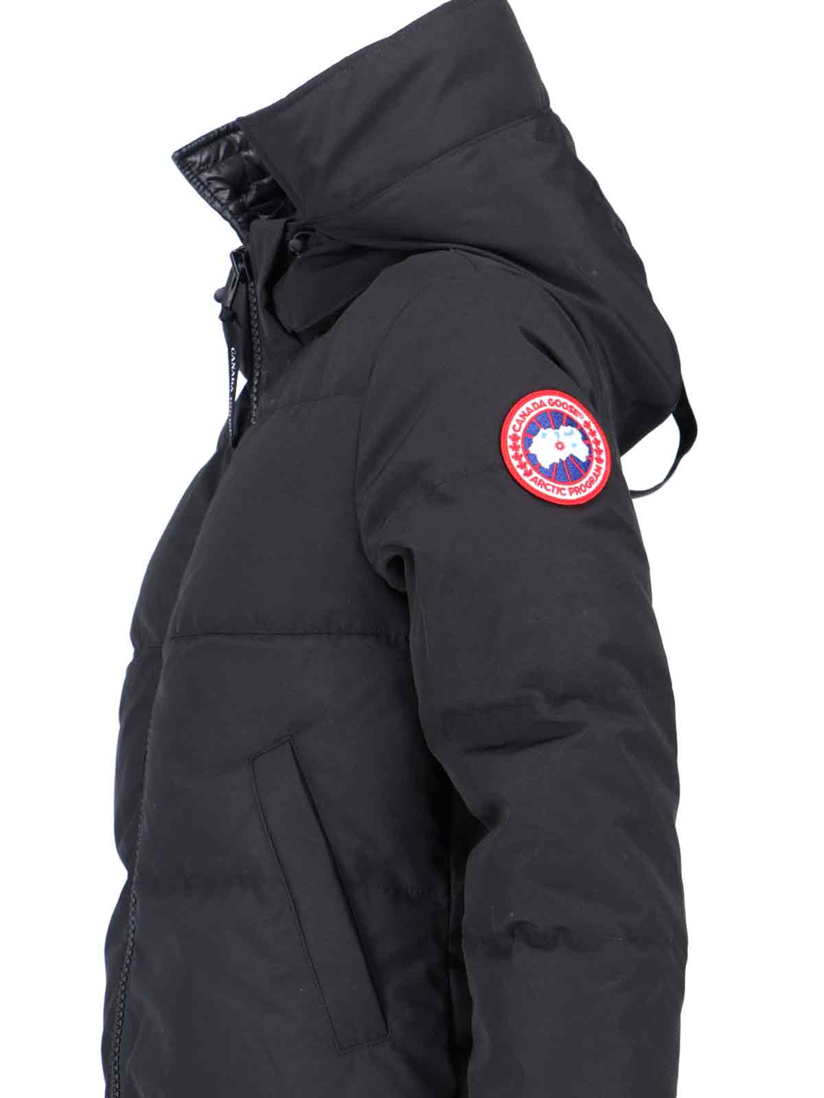 CANADA GOOSE LONG PARKA MYSTIQUE 