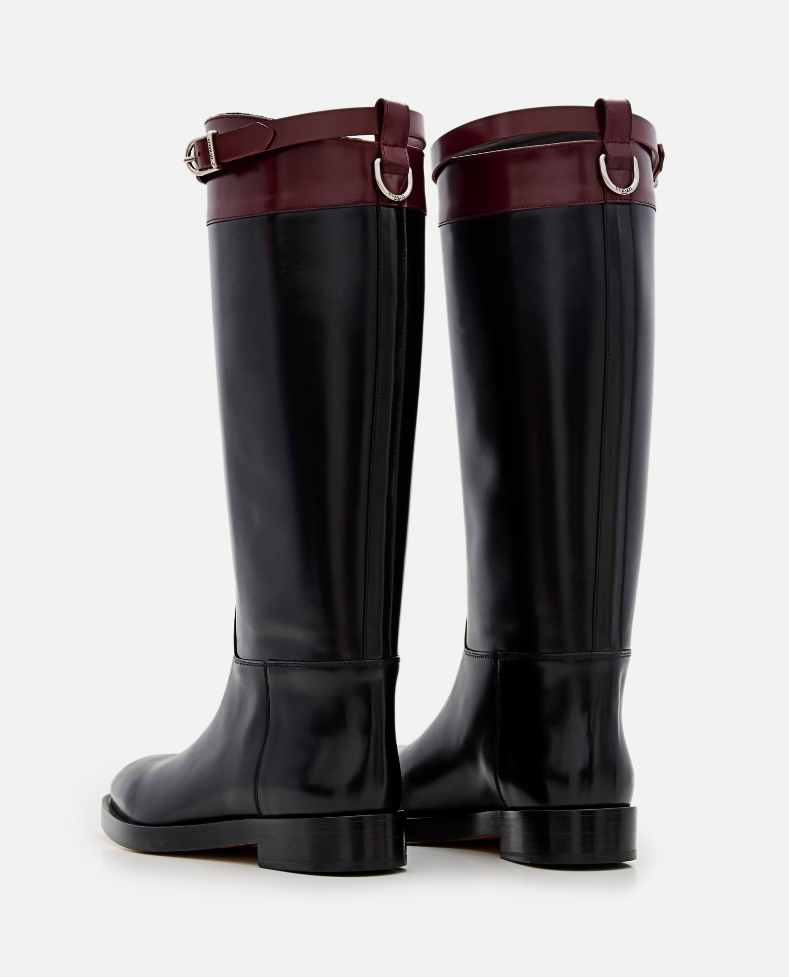 Shop Durazzi Milano Riding Boots In Black