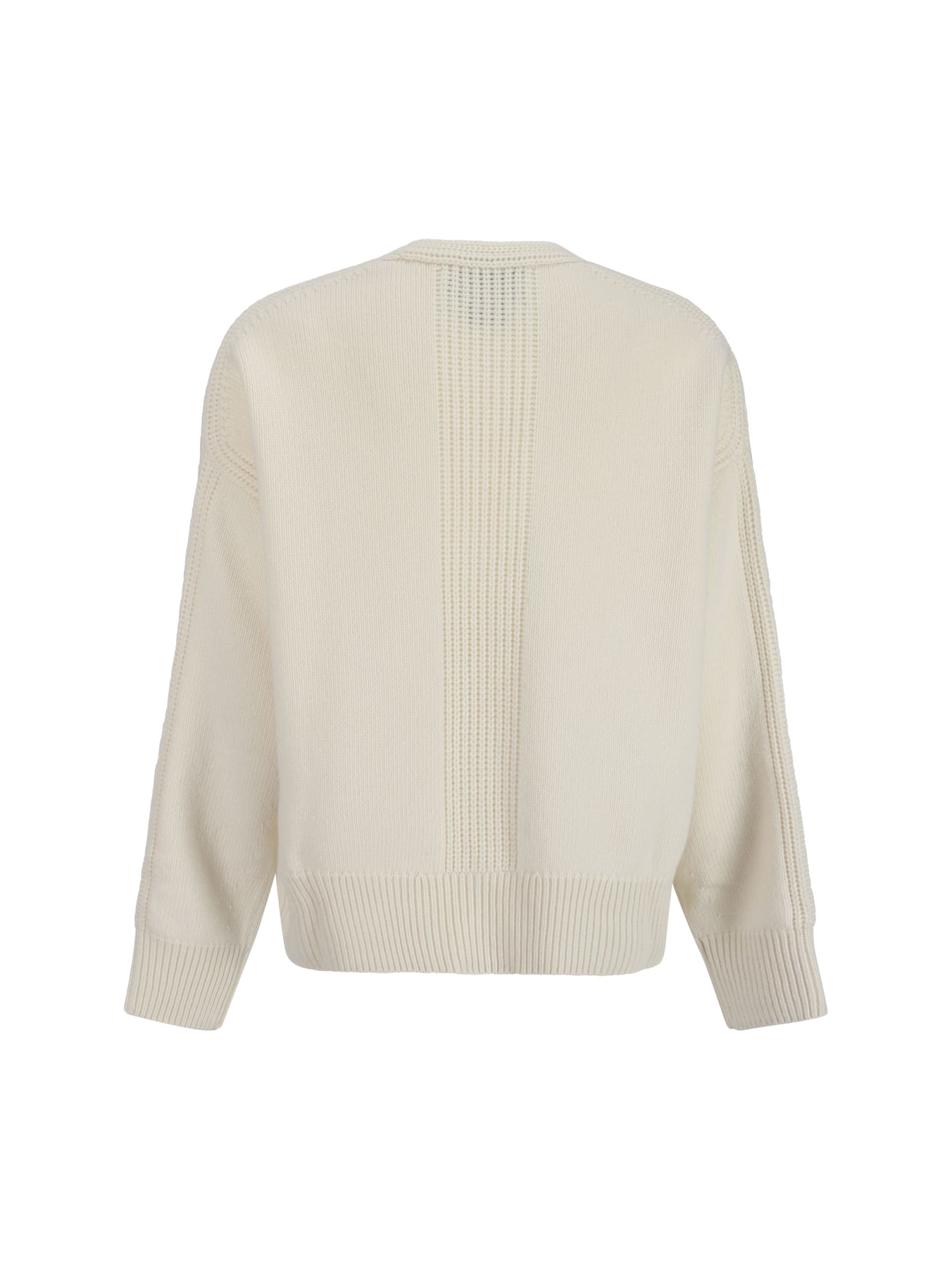 Shop Sa Su Phi Sweater In Ivory