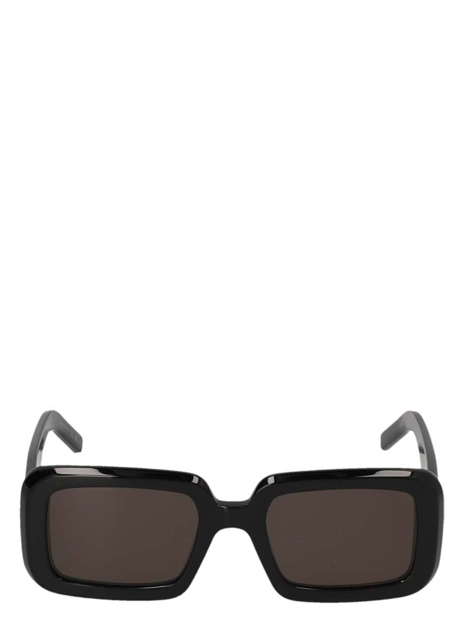 Shop Saint Laurent 534 Sunrise Sunglasses In Black