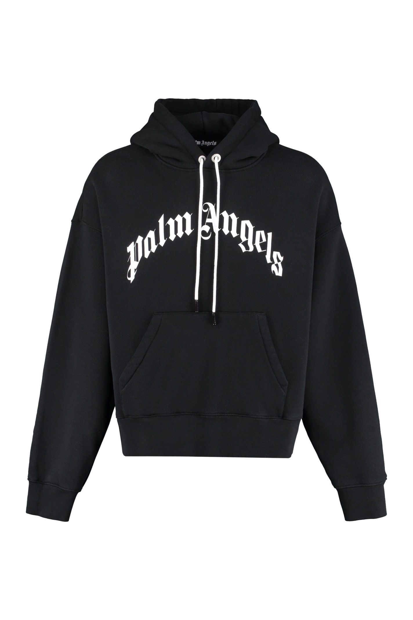 Logo Cotton Hoodie