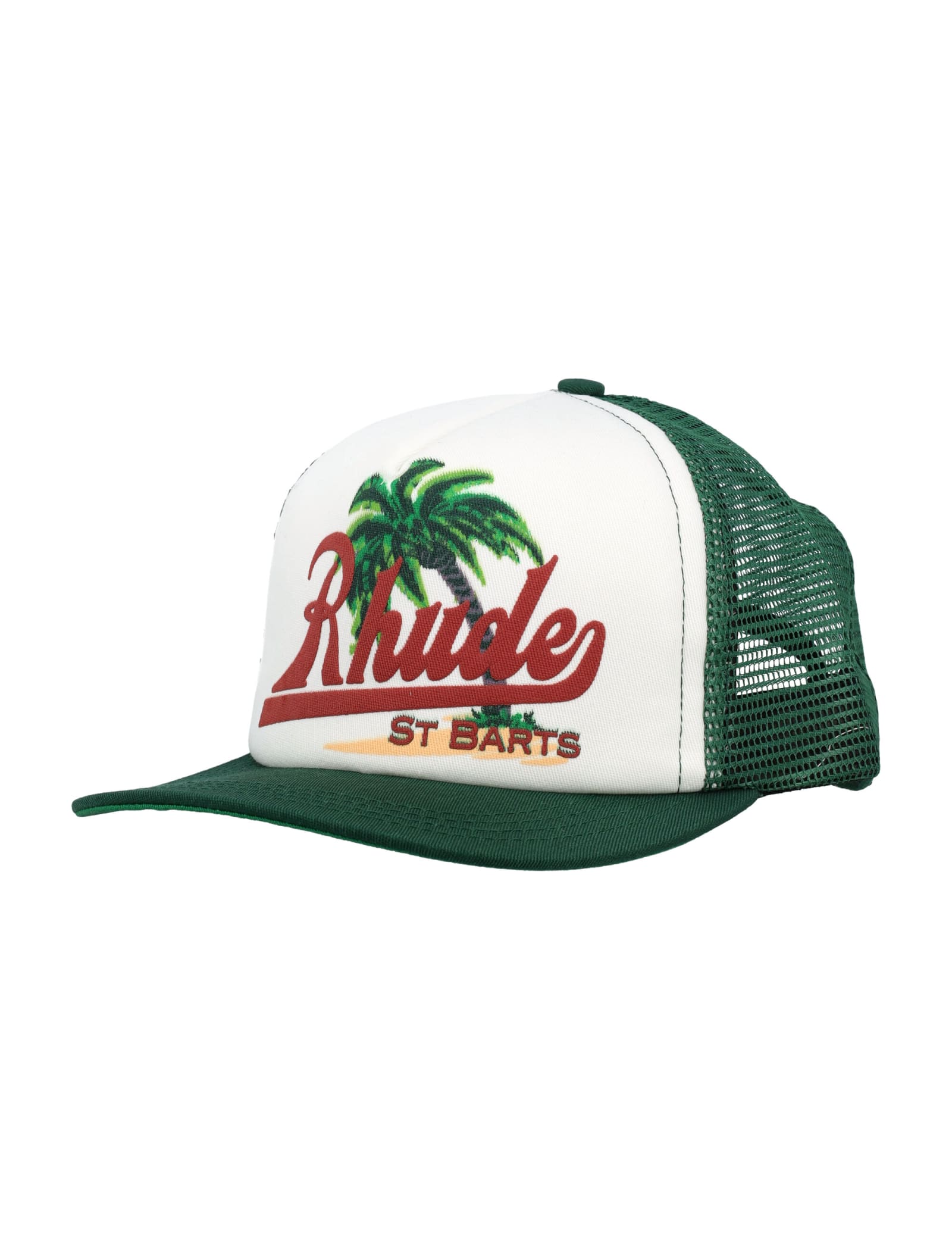 Rhude Palms Trucker Hat