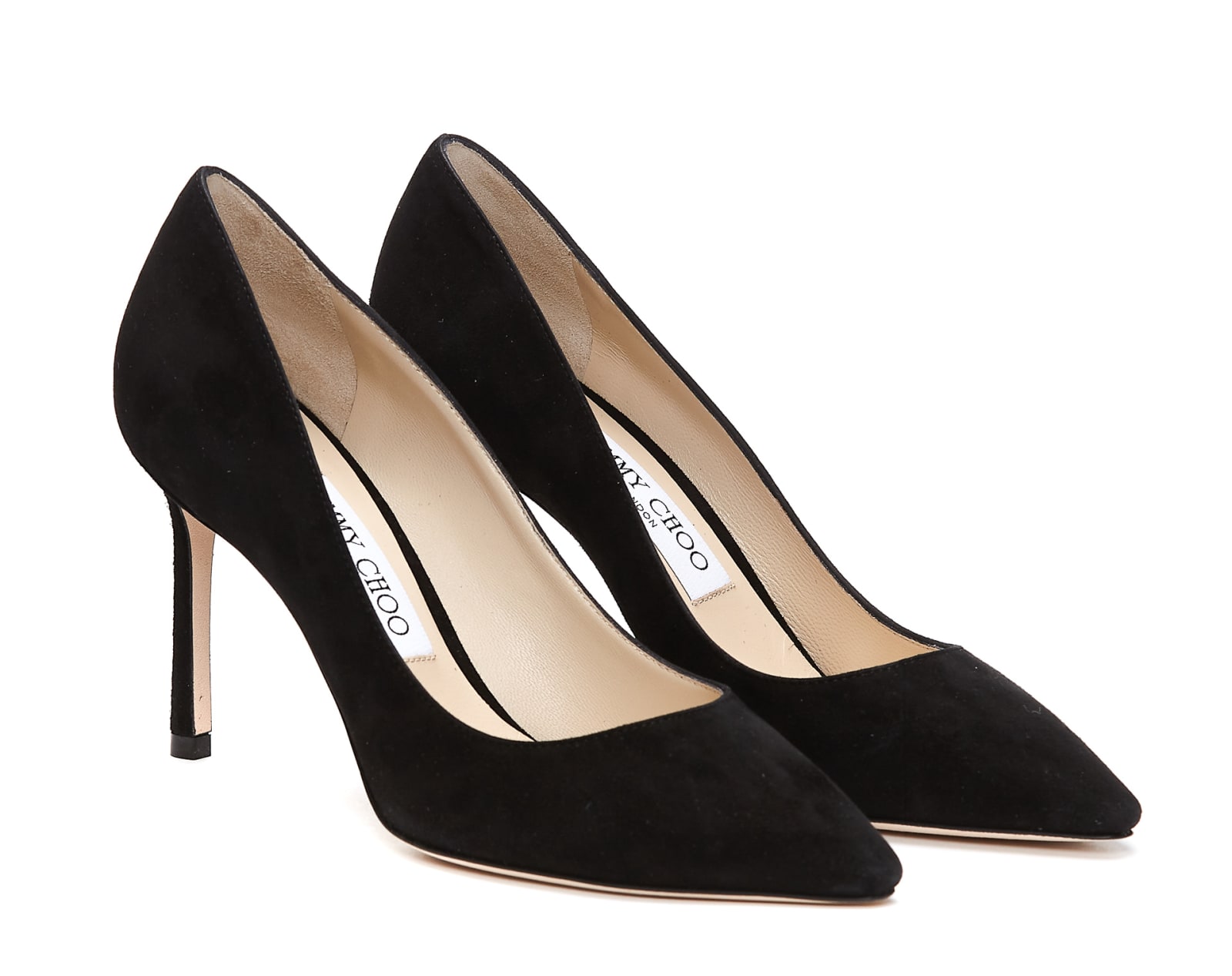 Shop Jimmy Choo Romy Decollete In Black