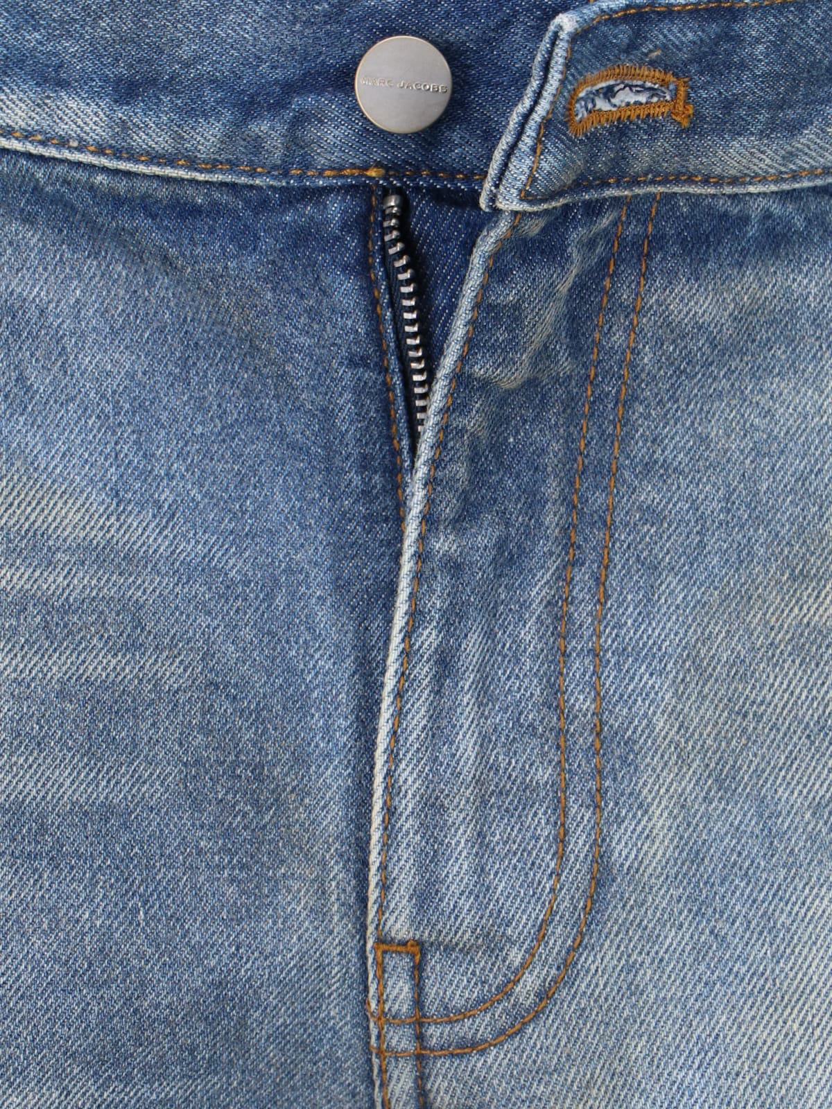 Shop Marc Jacobs Straight Jeans In Blue