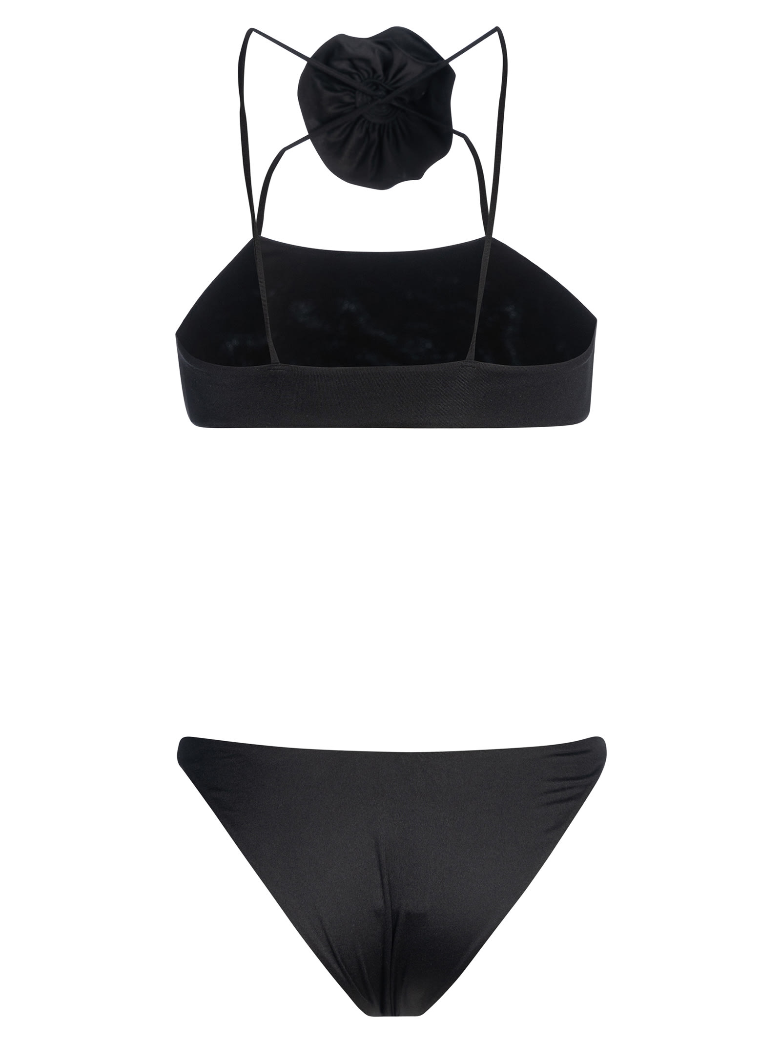Shop La Reveche Petra Two-piece Bikini In Black