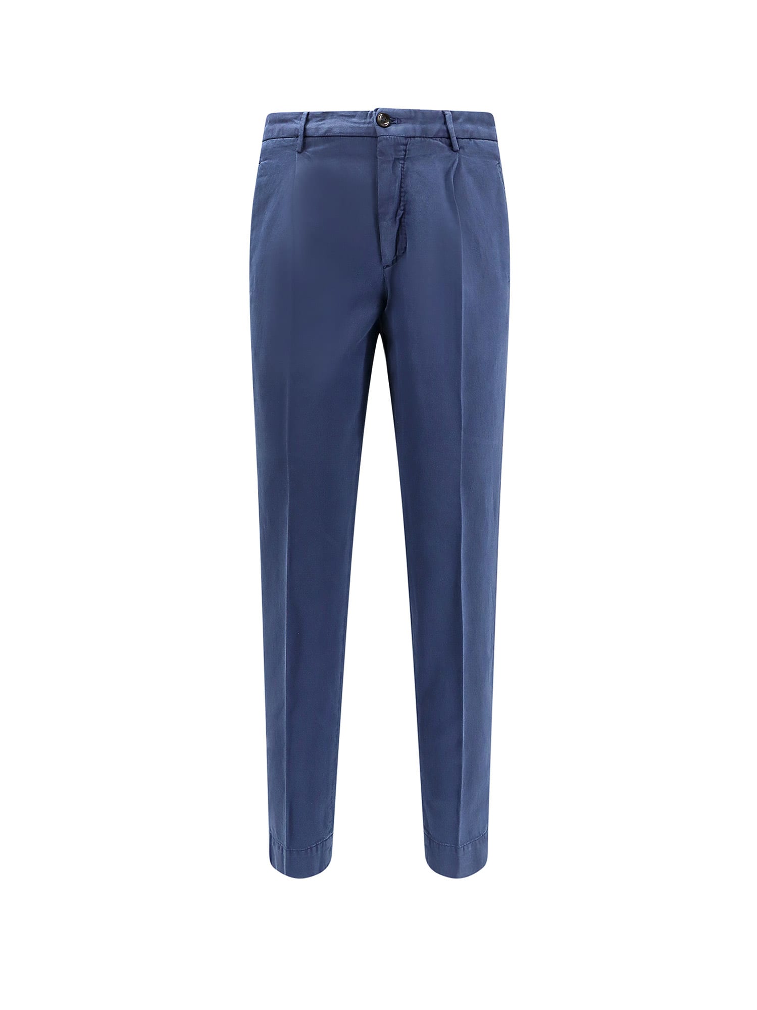 Shop Incotex 54 Trouser In Blu