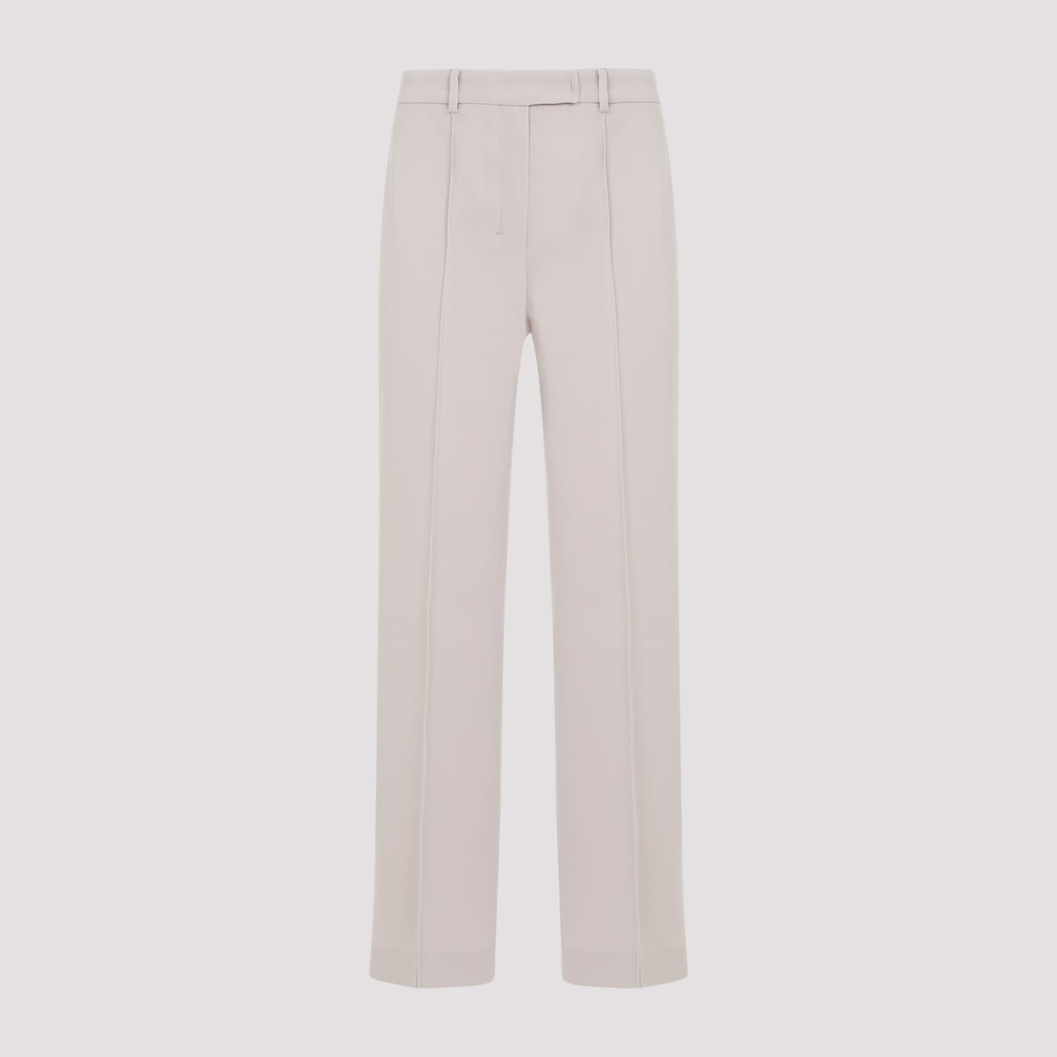 Shop 's Max Mara Max Mara `s Viola Cady Pants In Perfect Ecru