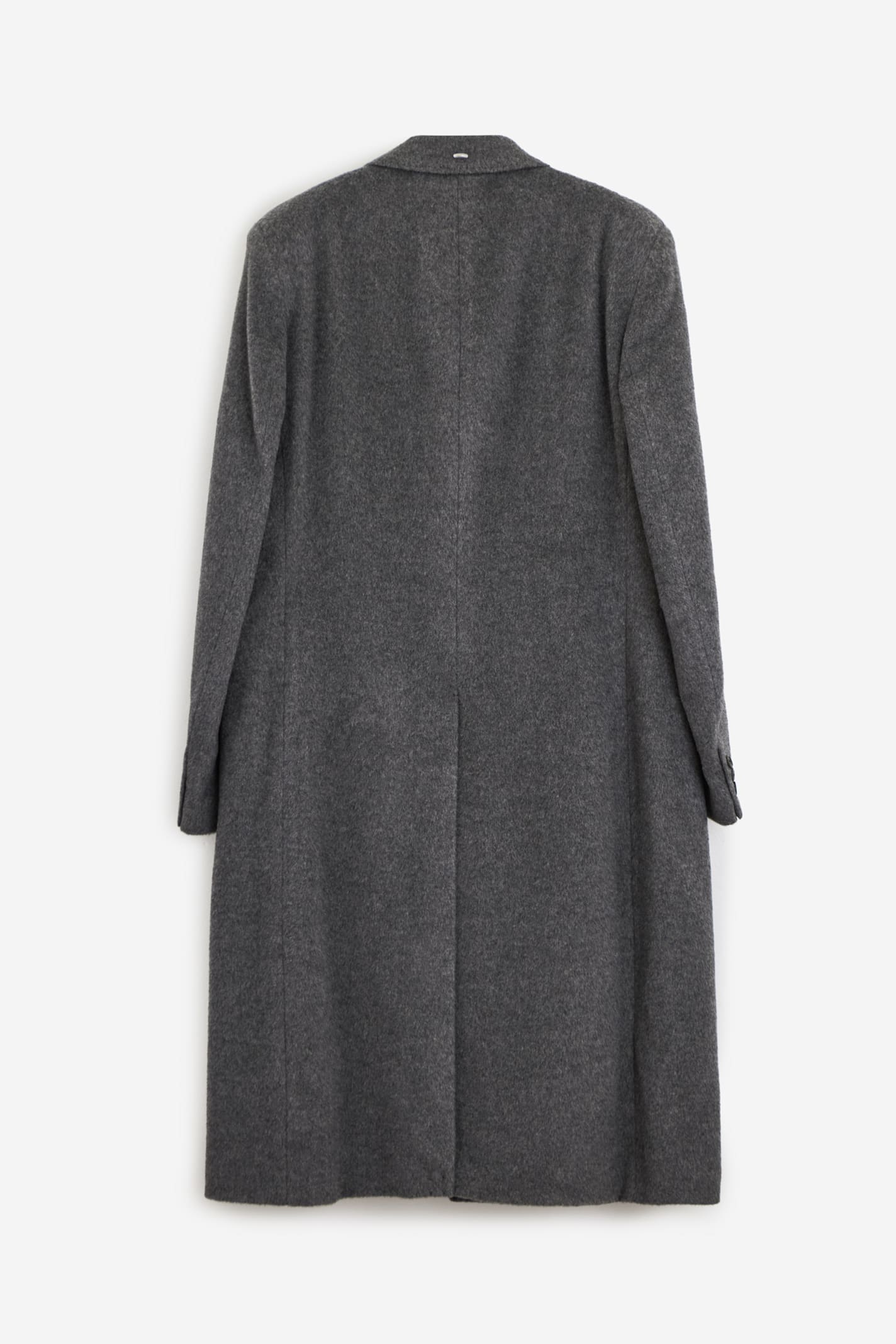 Shop Our Legacy Whale Coat Coat In Grey