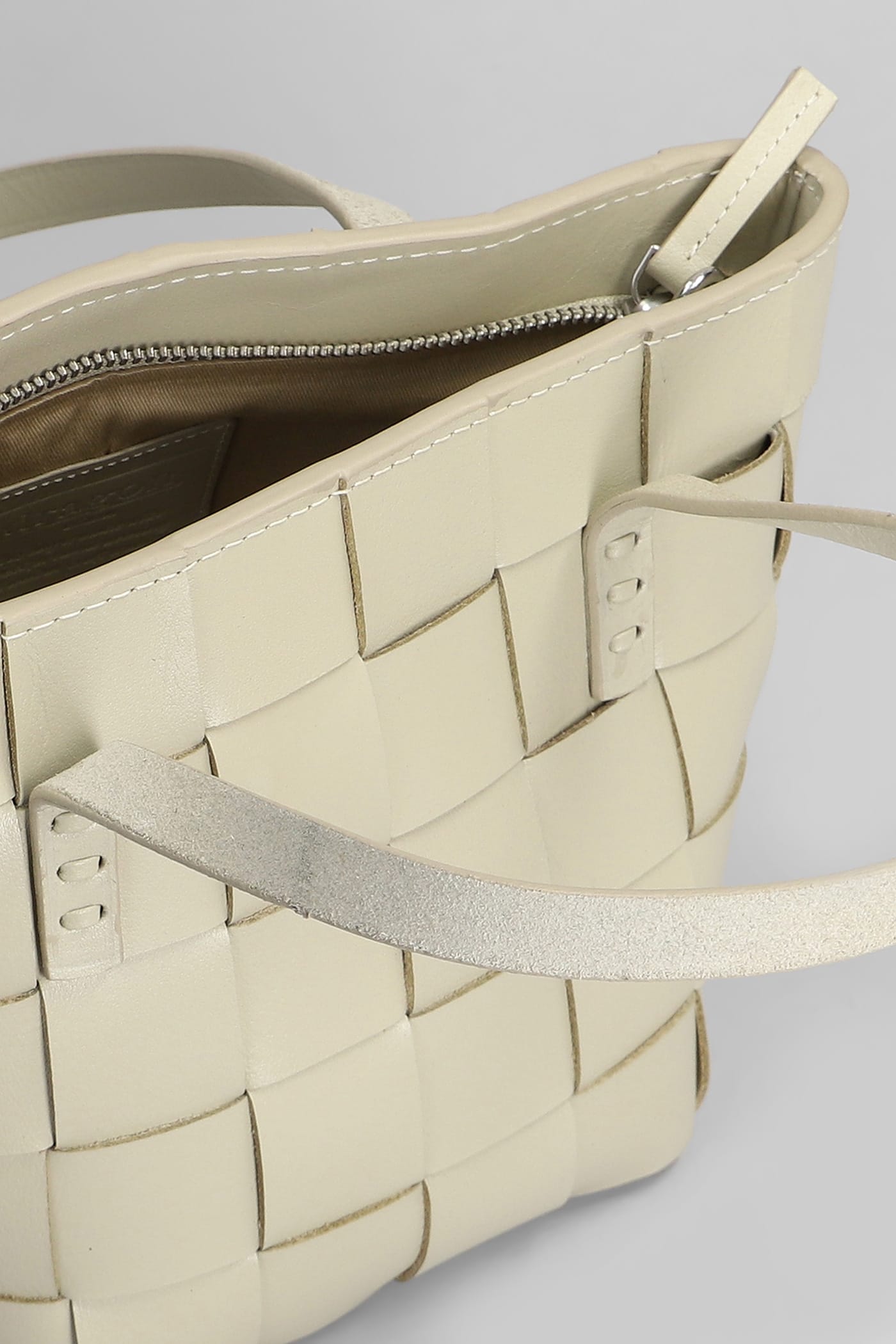 Dragon Diffusion Japan Mini Shoulder Bag In Beige Leather In Beige