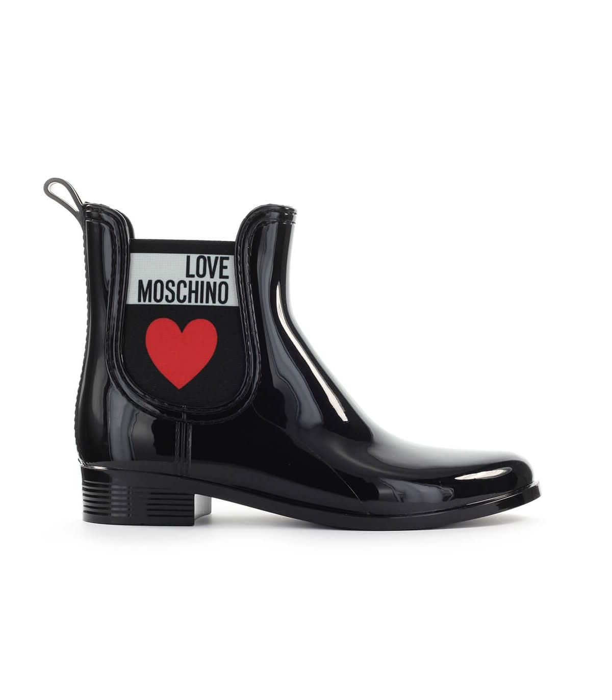 love moschino chelsea boots