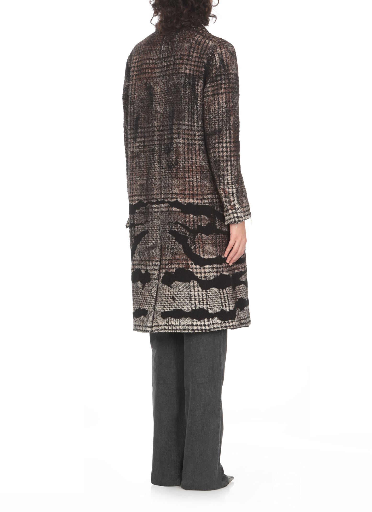 Shop Avant Toi Rever Coat In Brown