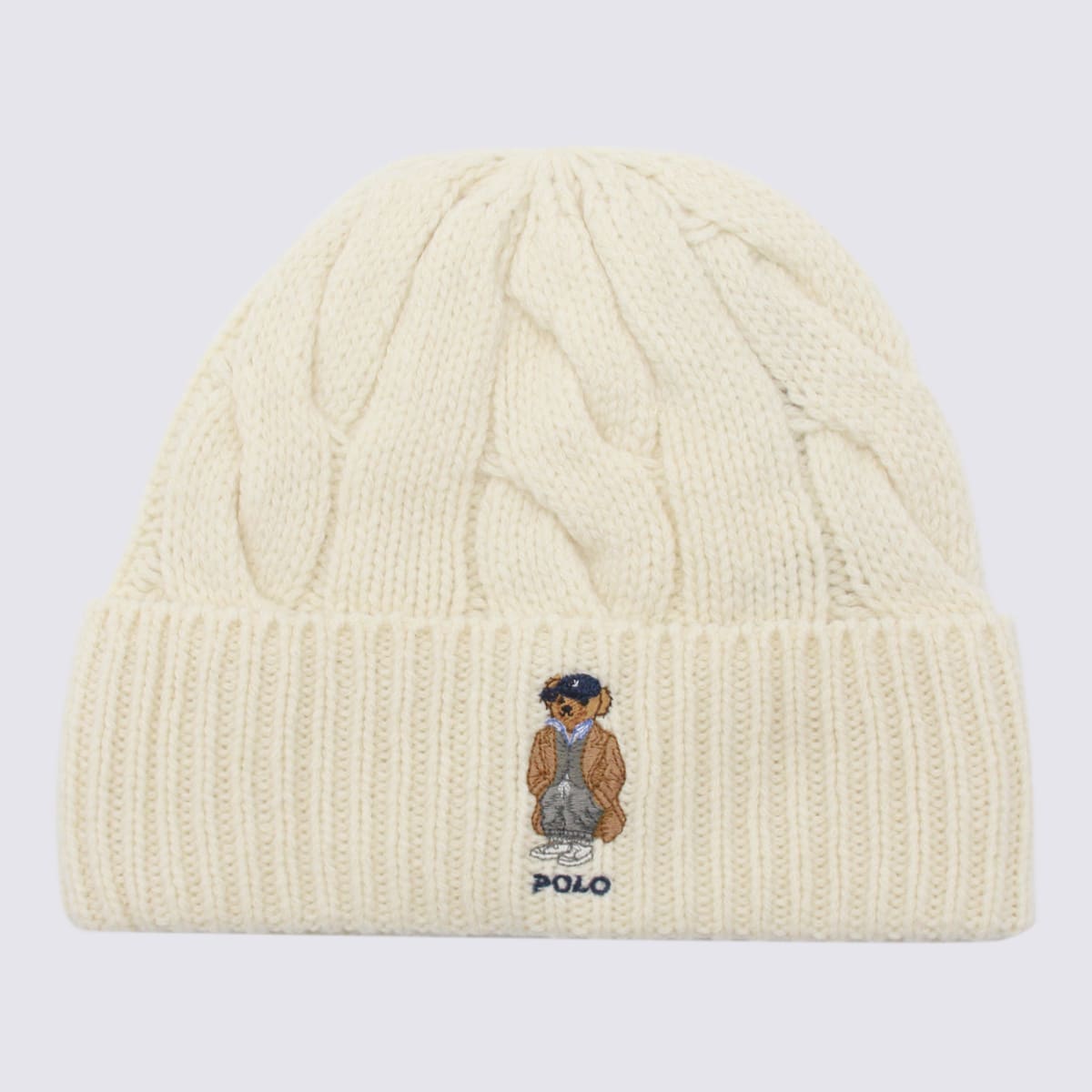 White Wool Hat