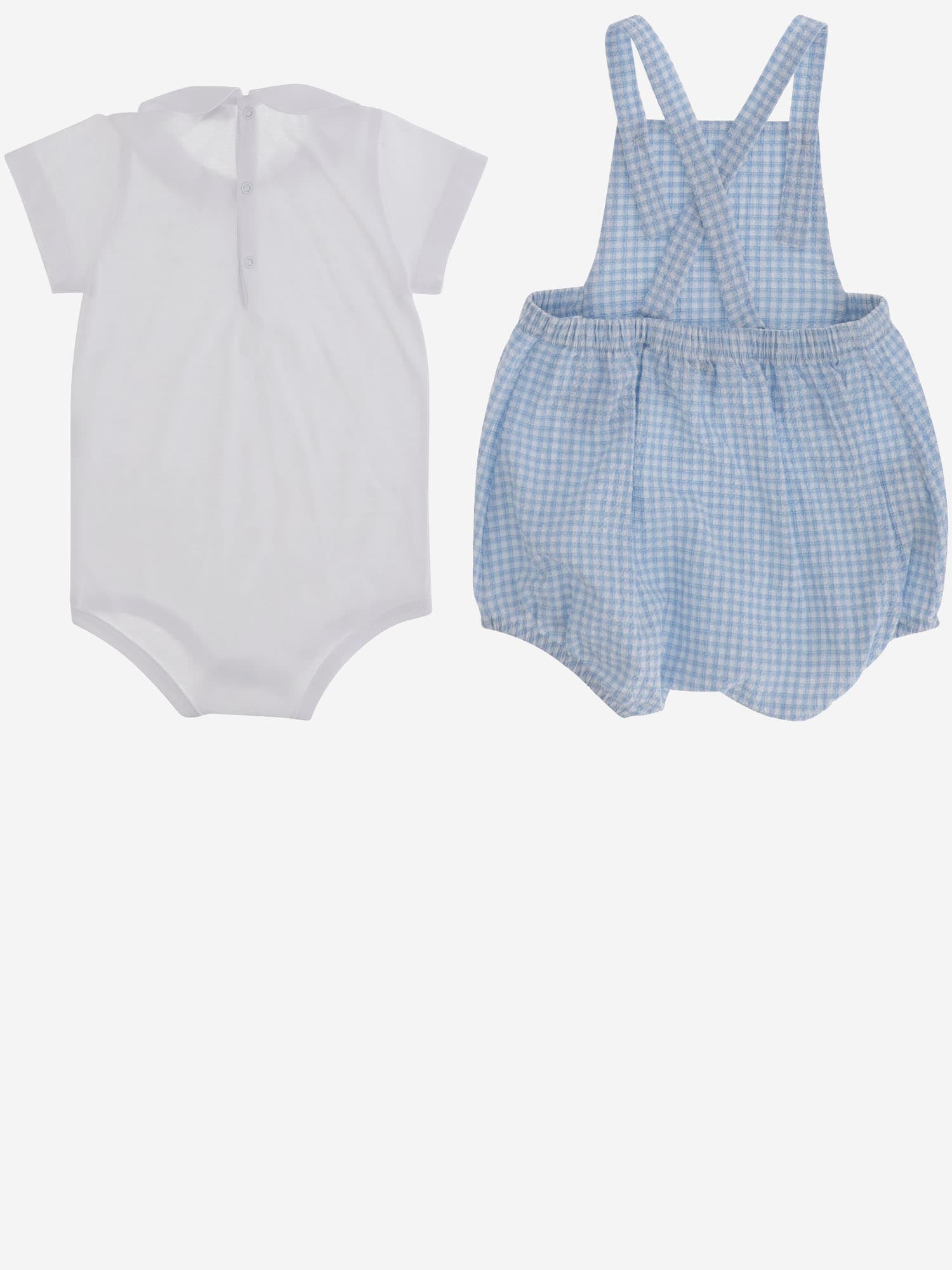 Il Gufo Jumpsuit And Bodysuit Set