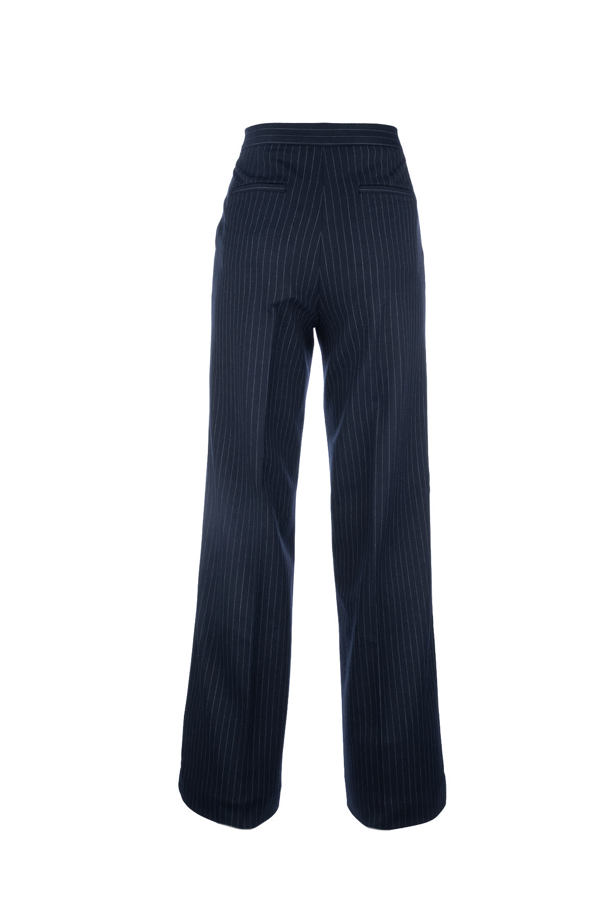 Shop Calvin Klein Pantaloni In Night Sky