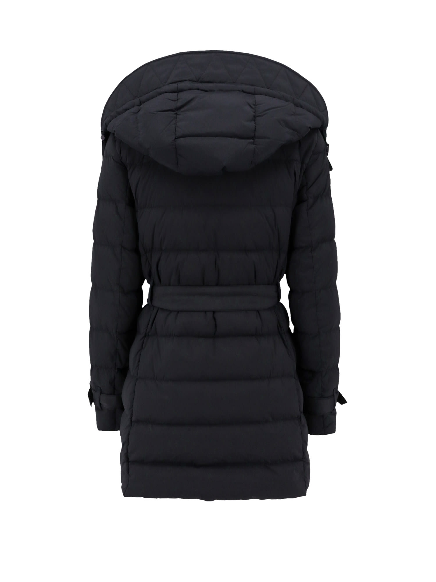 Shop Burberry Ashwicksht Jacket In Black