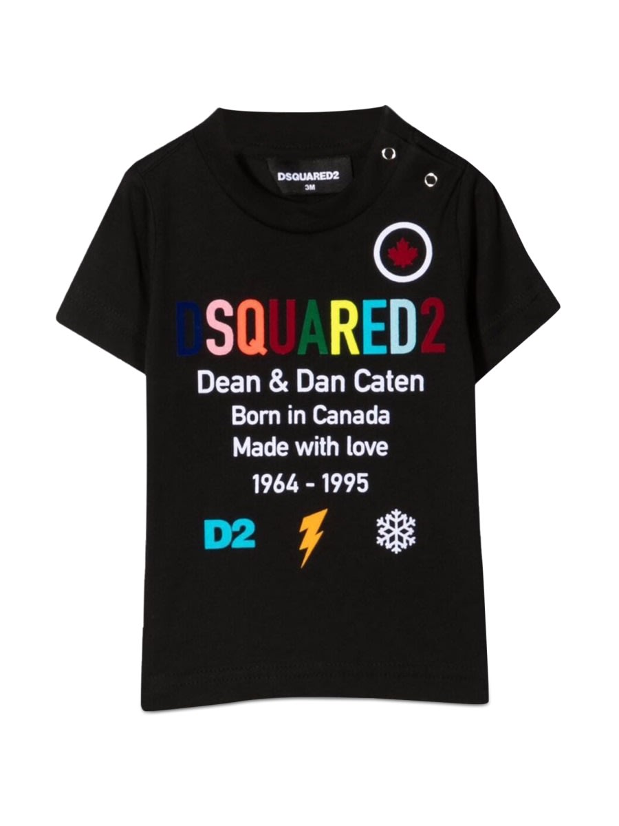 DSQUARED2 MAGLIETTA