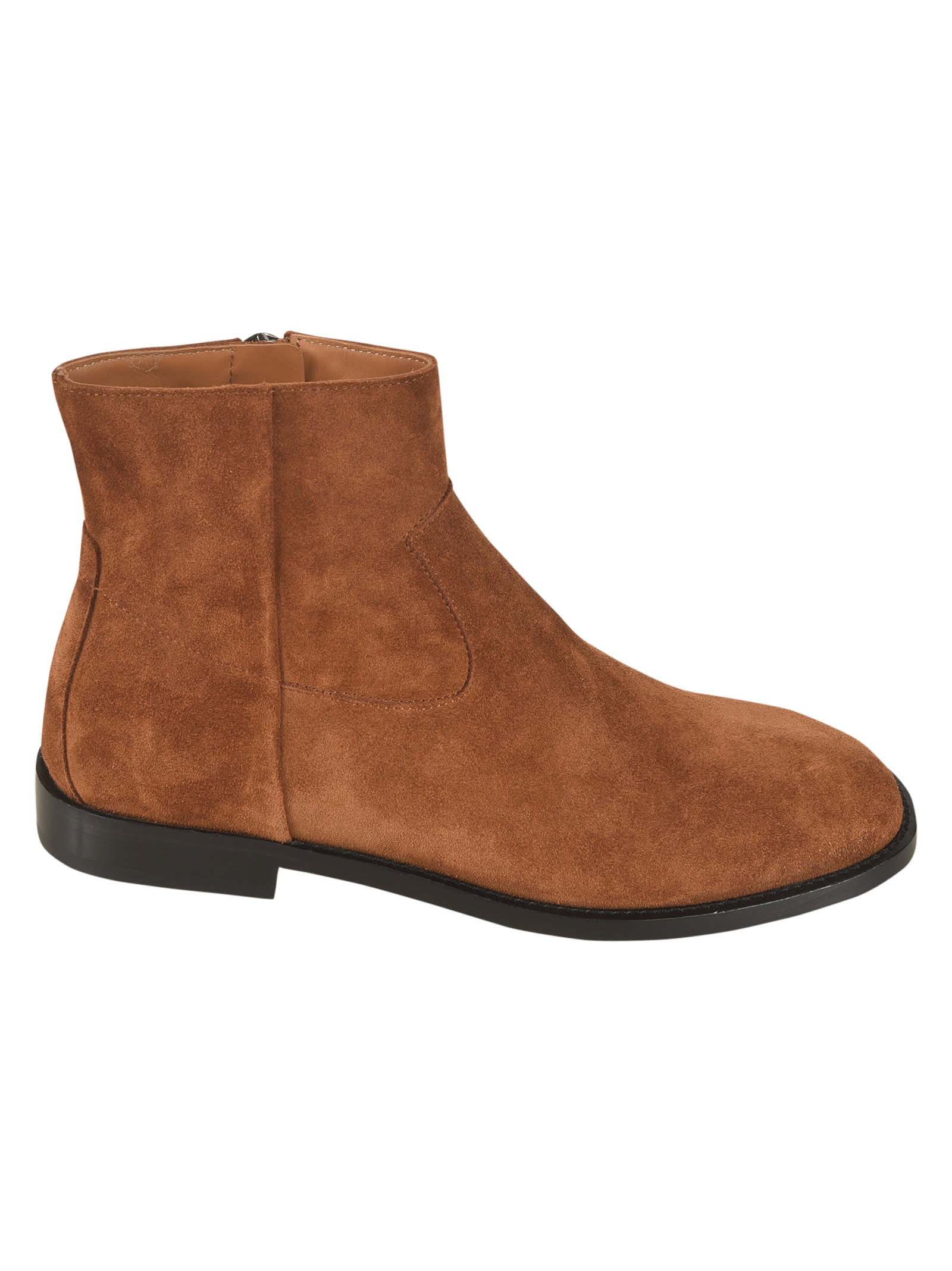 Buttero Pe Gorv Boots In Brown