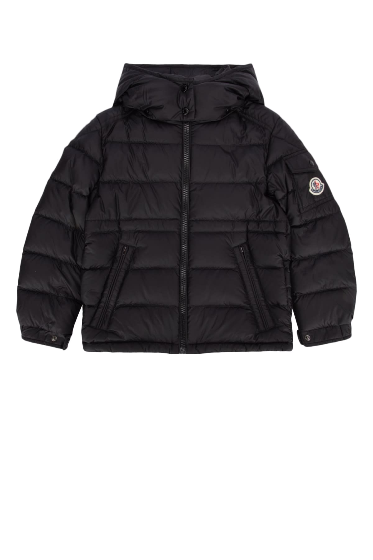 Shop Moncler Giacca In 999