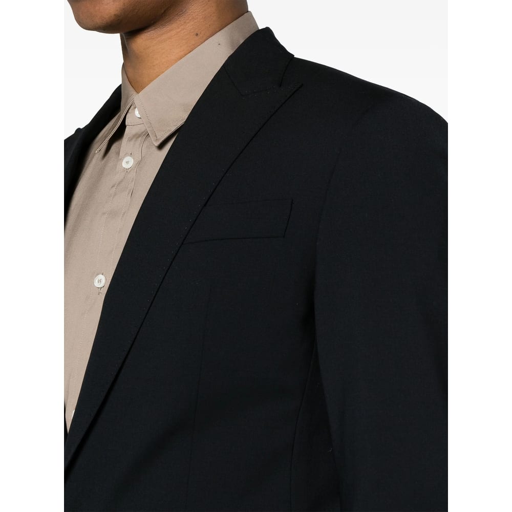 Dsquared2 Single-breasted Two-piece Suit In Black