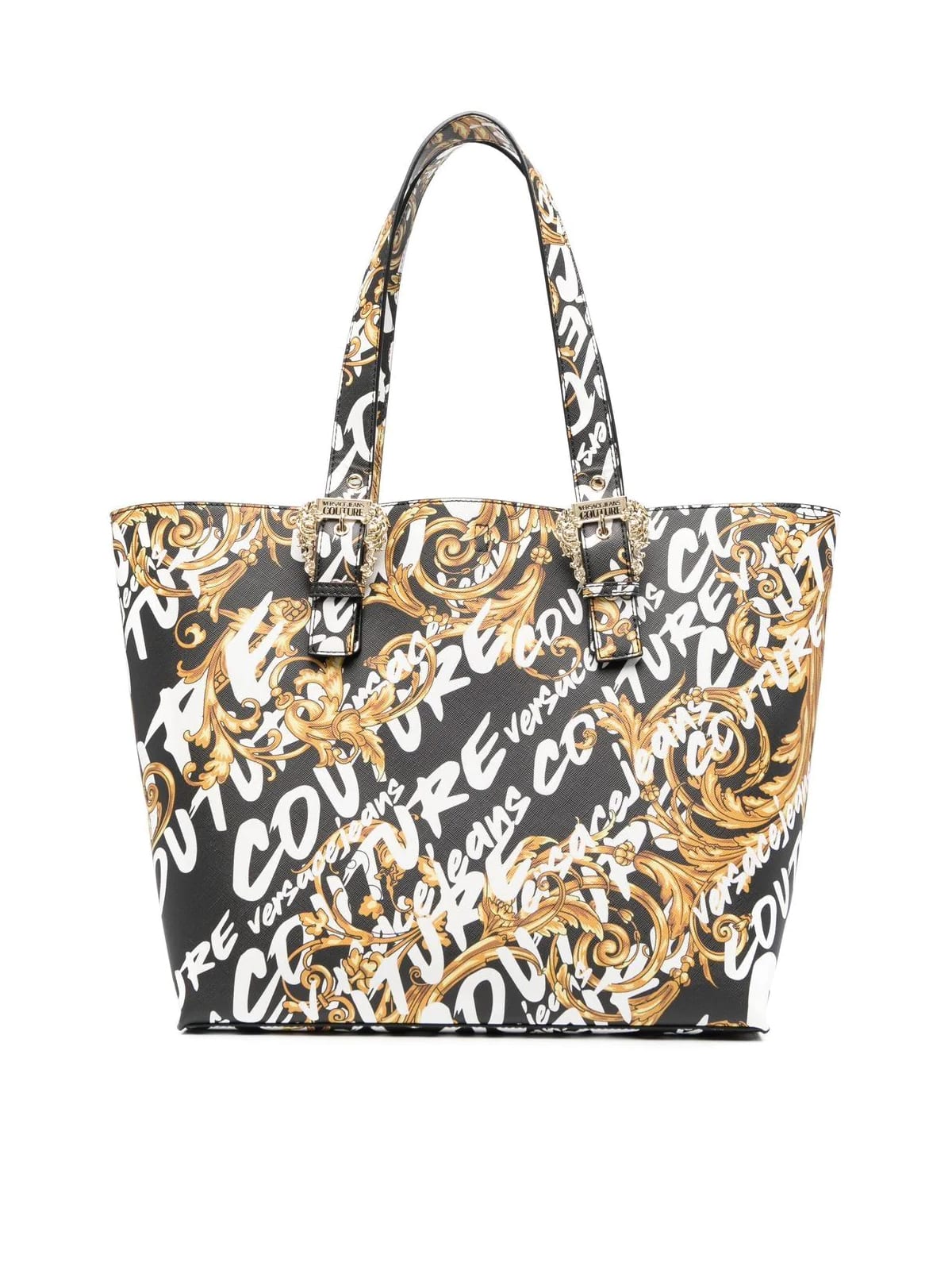 Versace Jeans Couture Range F Couture 01 Sketch 9 Couture Printed Tote Bag