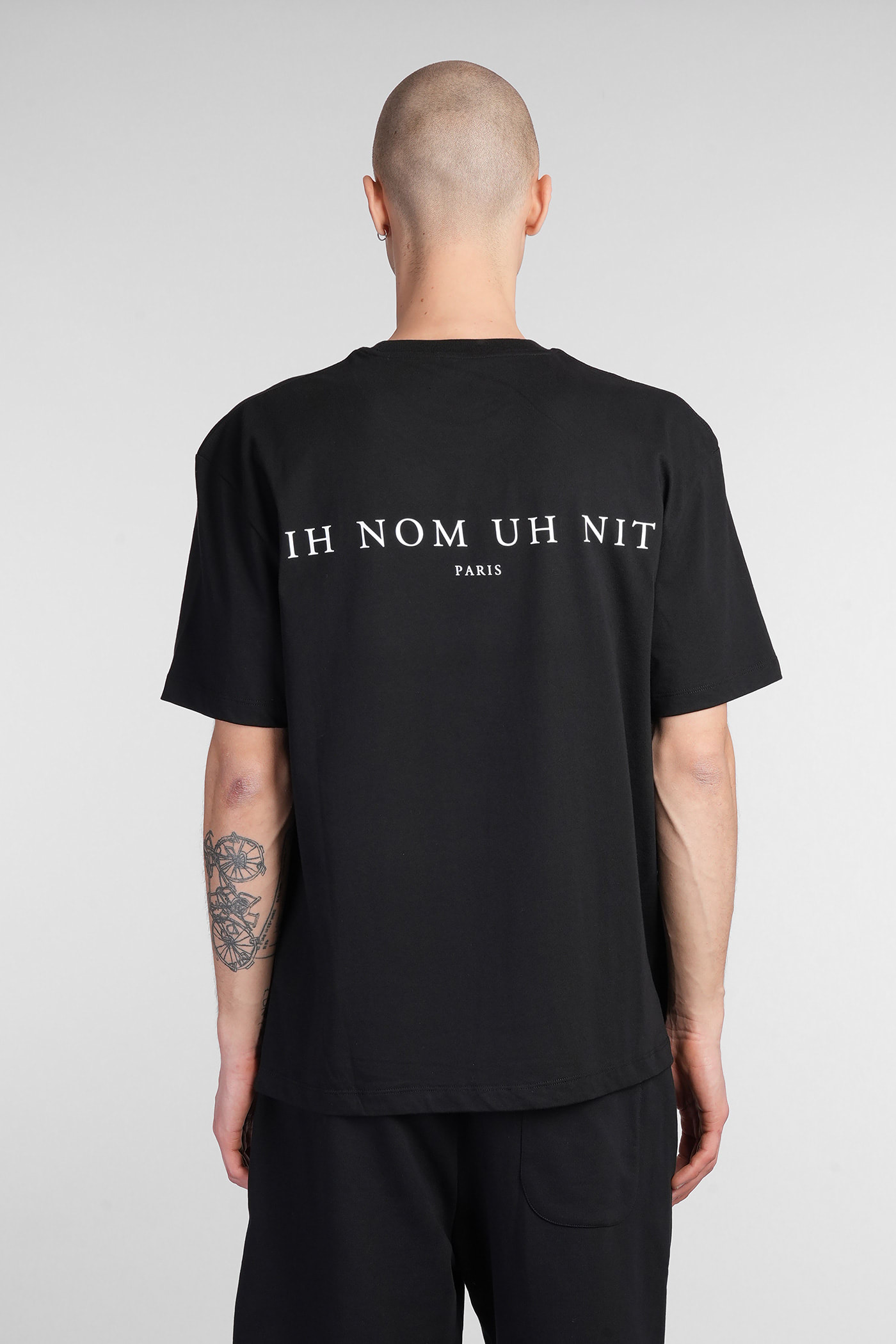 Ih Nom Uh Nit Mask20 T-shirt In Black