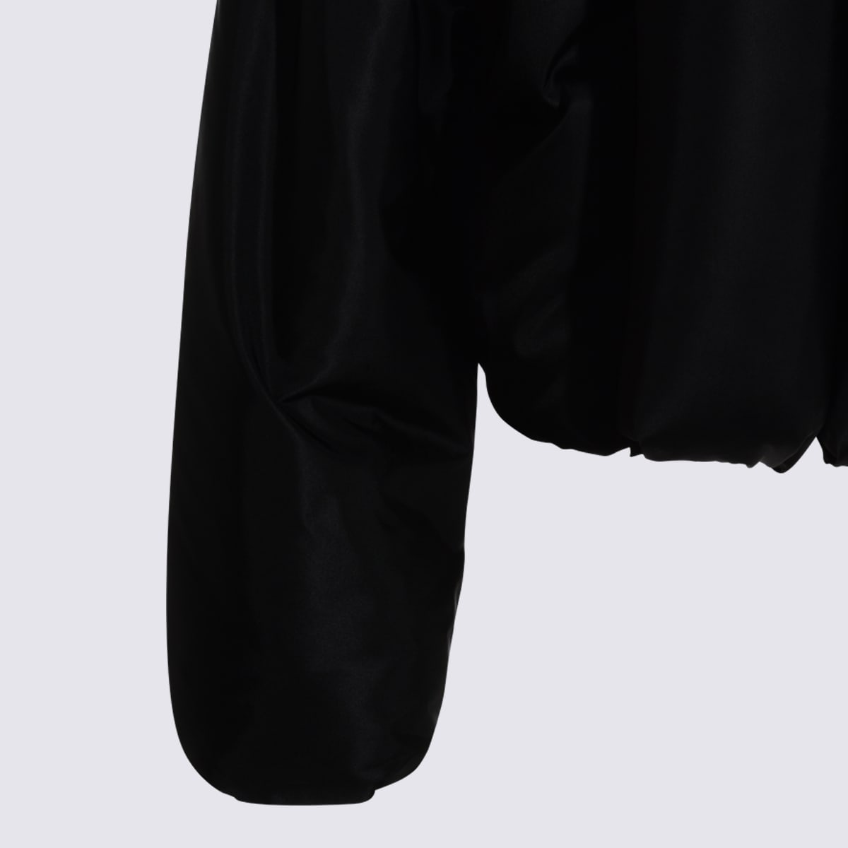 Alaïa Black Down Jacket In Black
