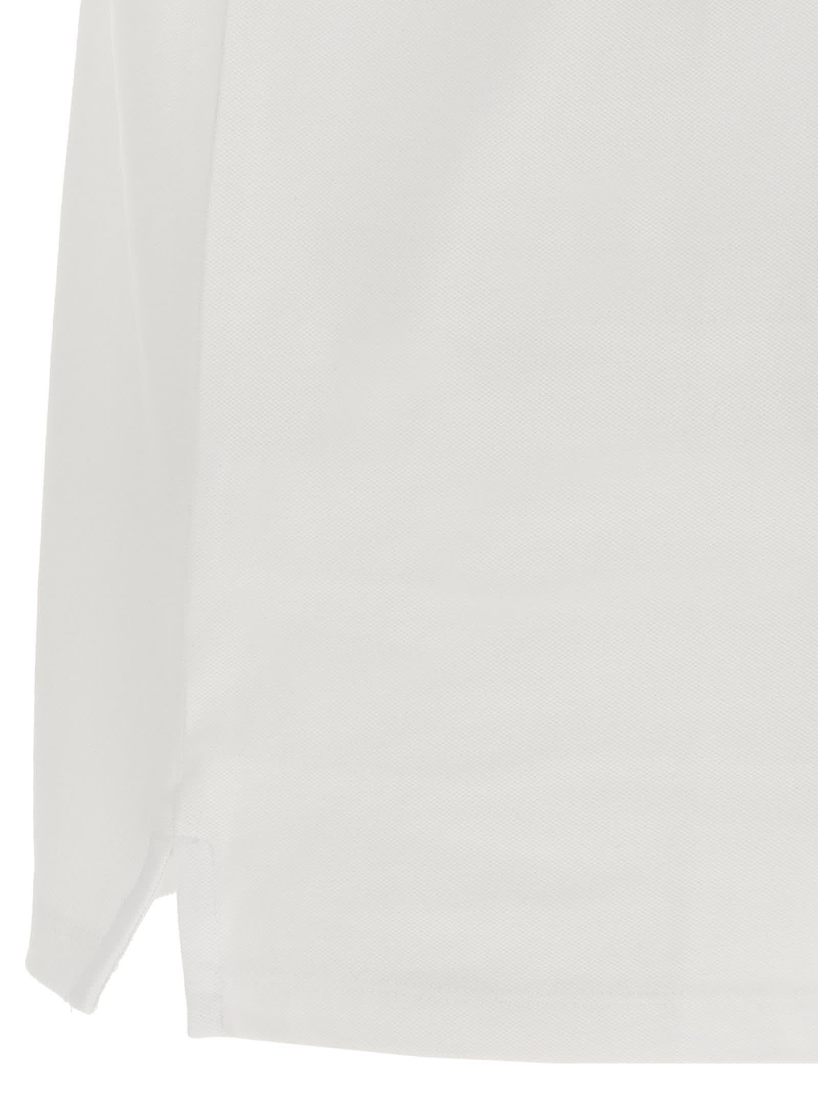Hugo Boss Hugo Polo Shirt With Logo Patch In White