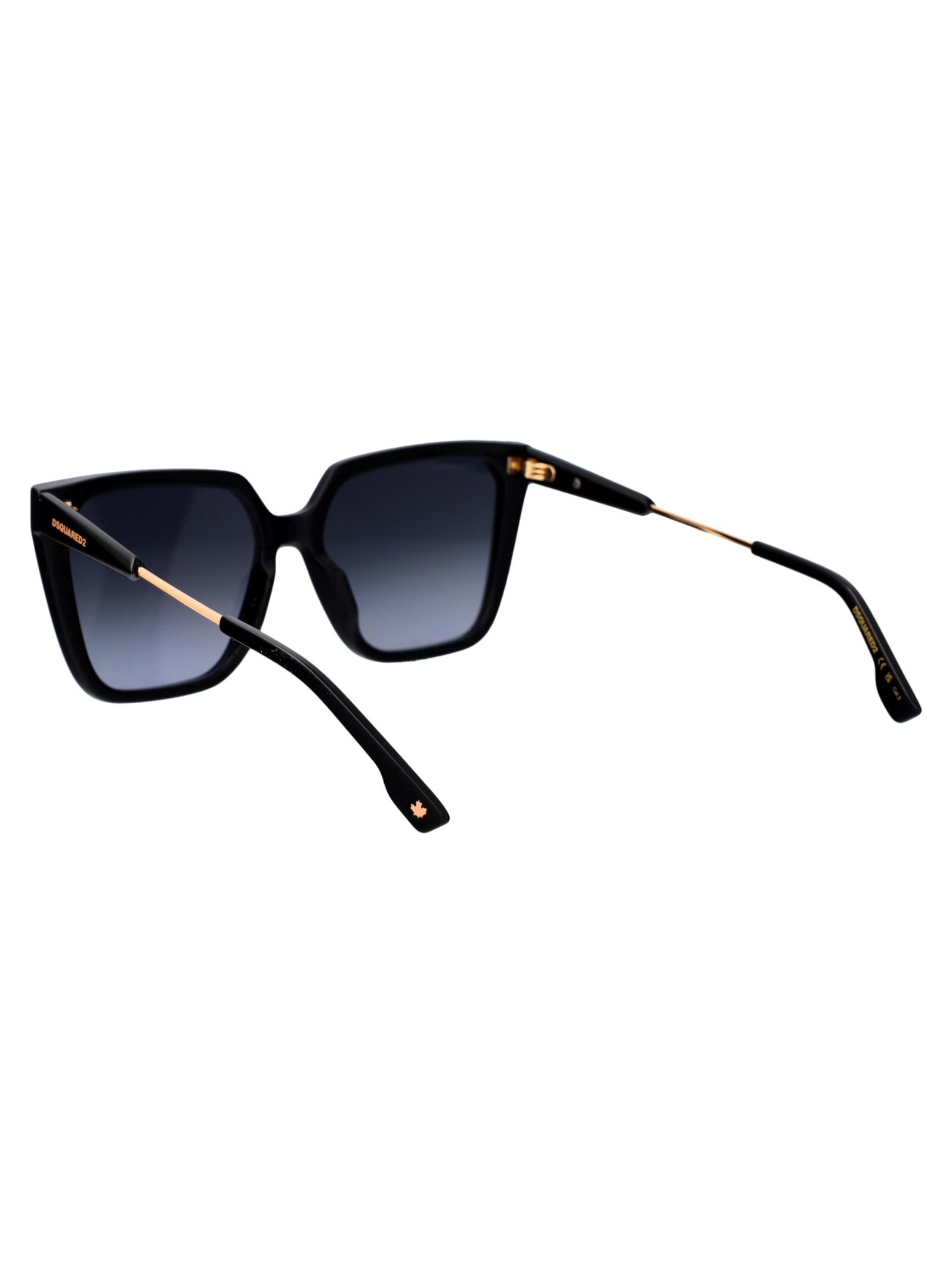 Dsquared2 D2 0135/s Sunglasses In Black