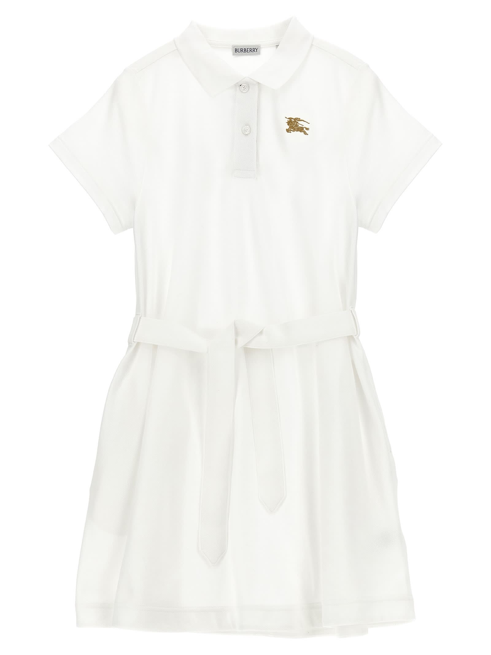 Burberry Astrid Dress In White