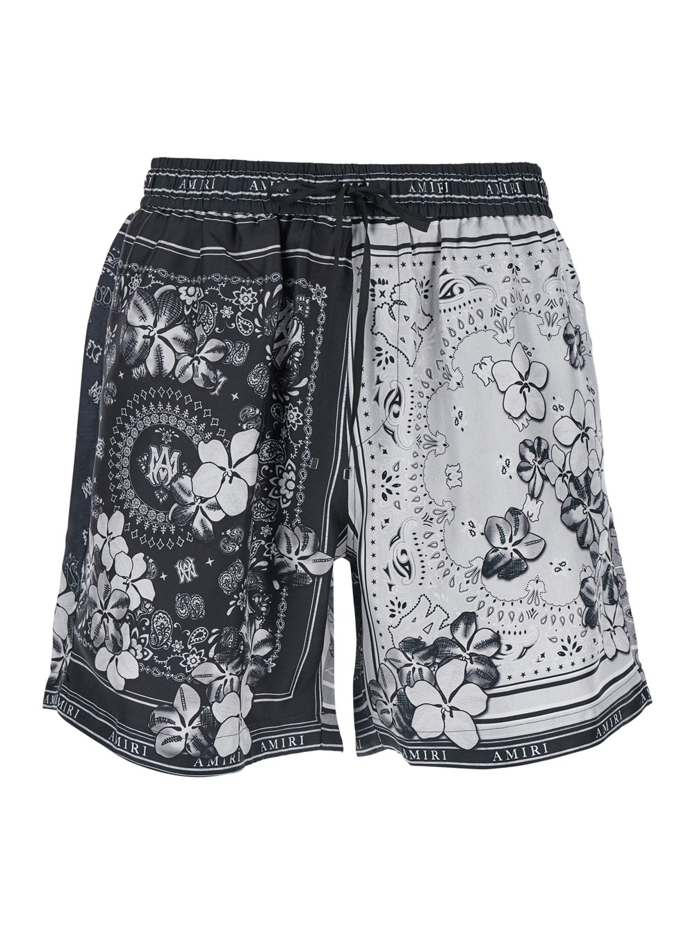 Bandana Floral Short