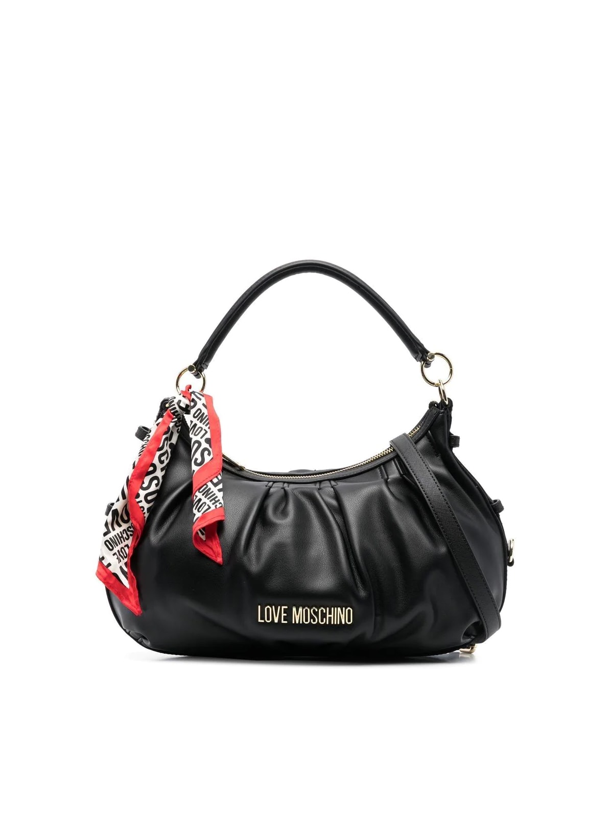 Love Moschino "timeless" Crystal Waterfall Earrings Clips In A Fantasy Color