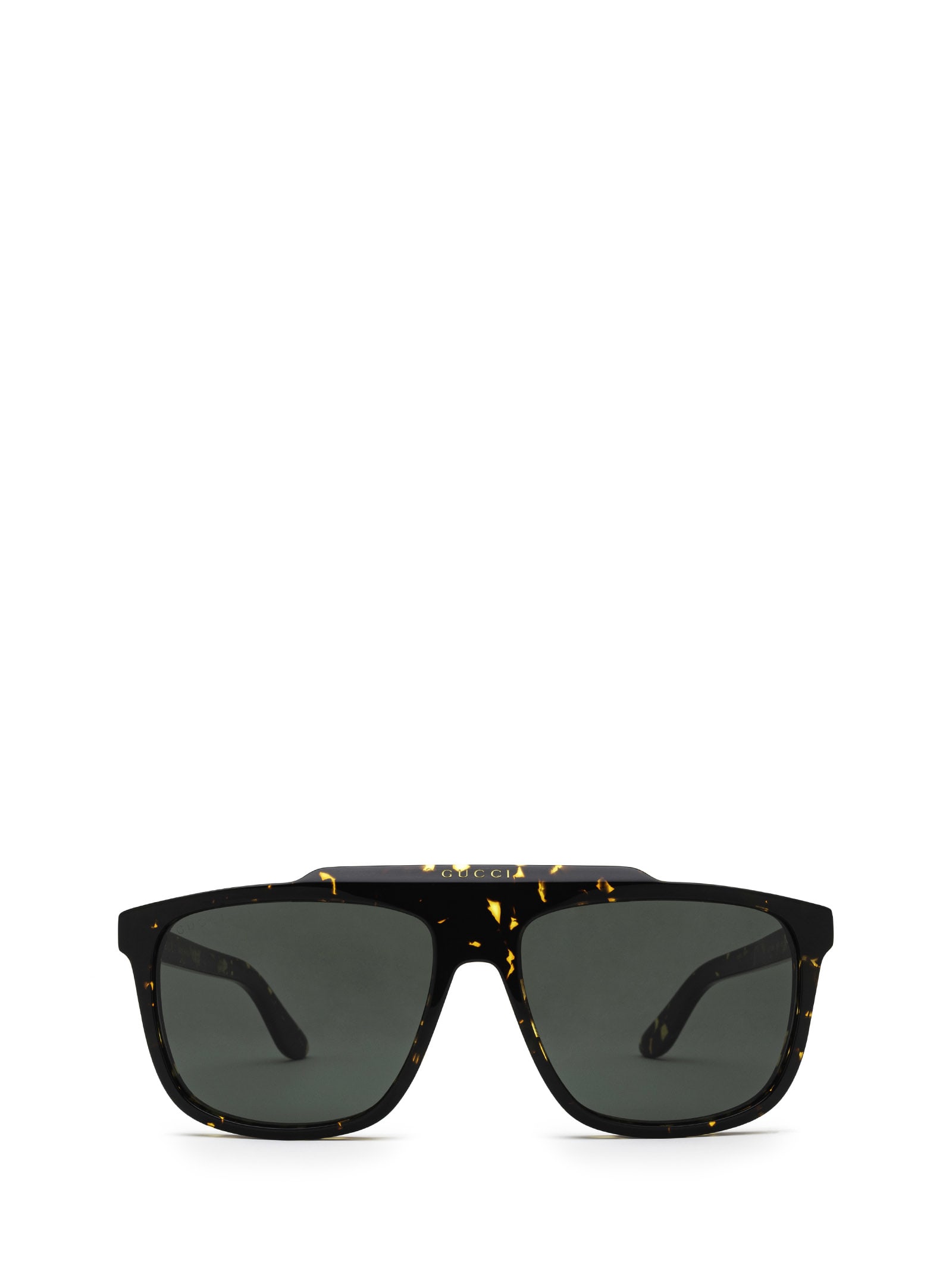 Shop Gucci Gg1039s Havana Sunglasses
