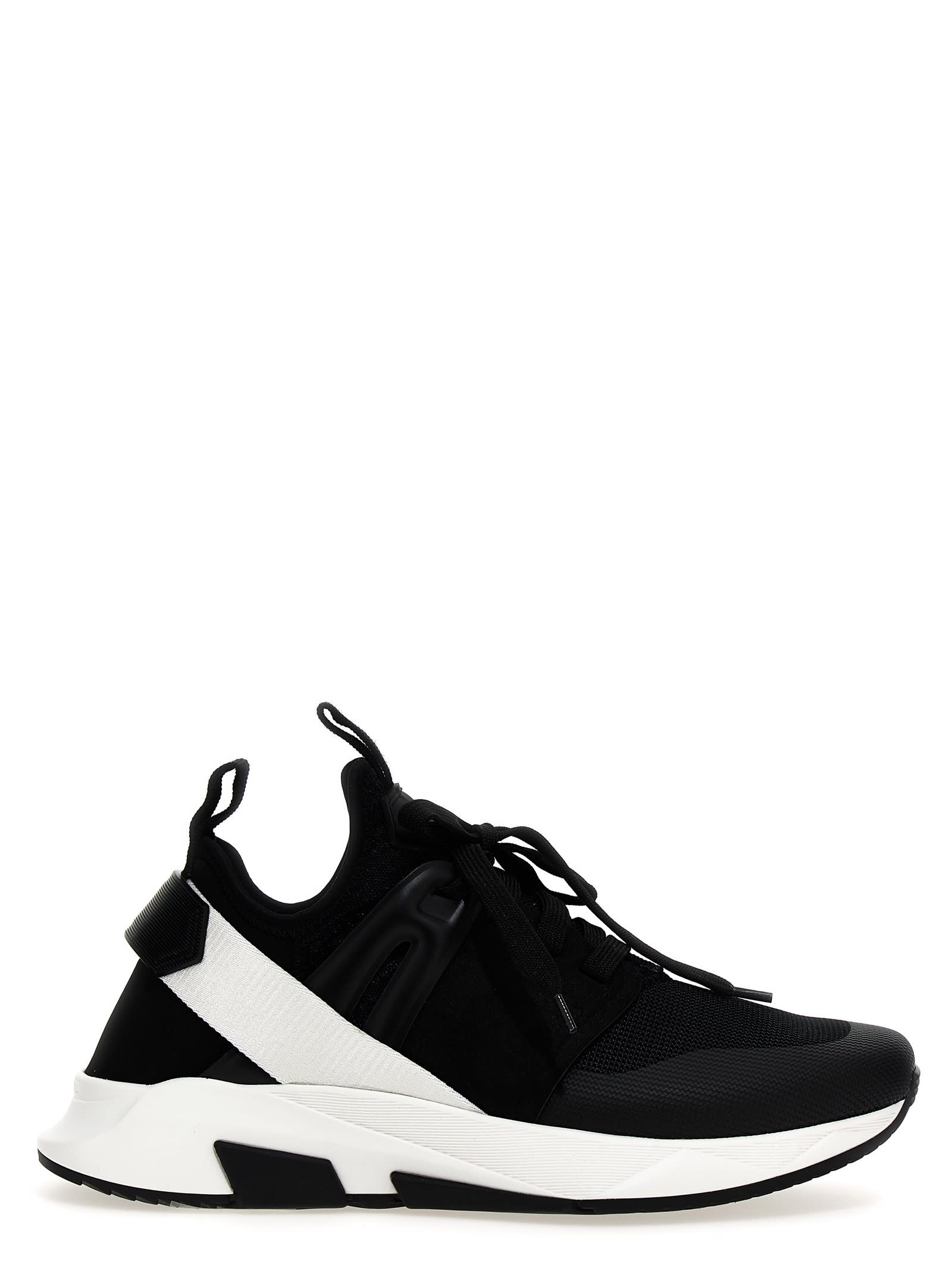 TOM FORD LOGO TECHNO SNEAKERS