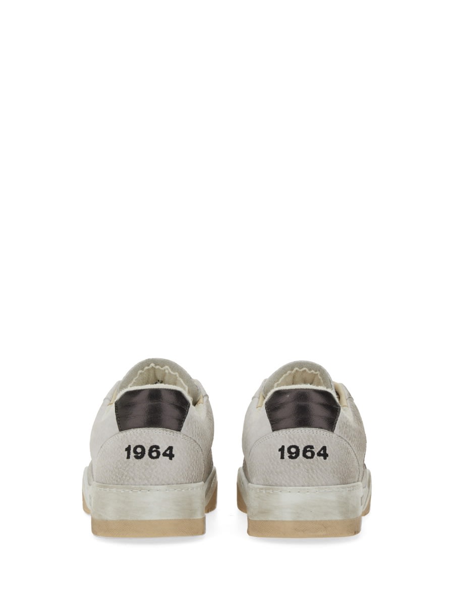 Dsquared2 Sneaker Spiker In Grey