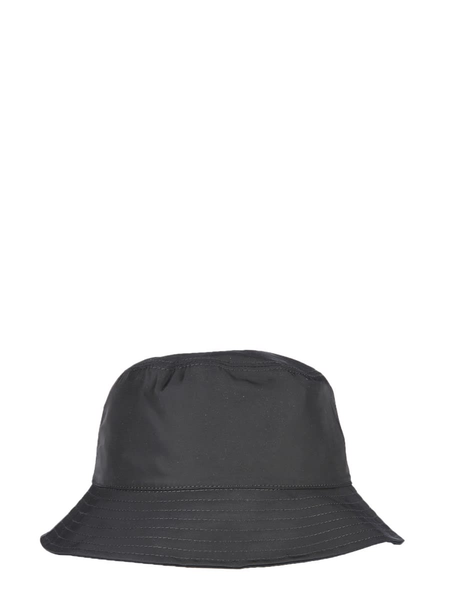 Shop Raf Simons Reversible Bucket Hat In Black