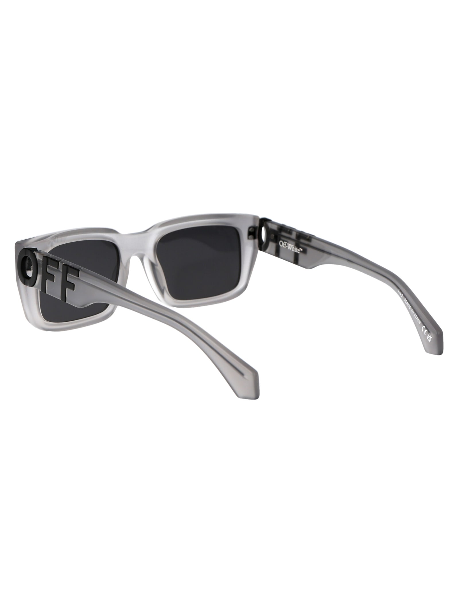 Shop Off-white Hays Sunglasses In 0907 Grey