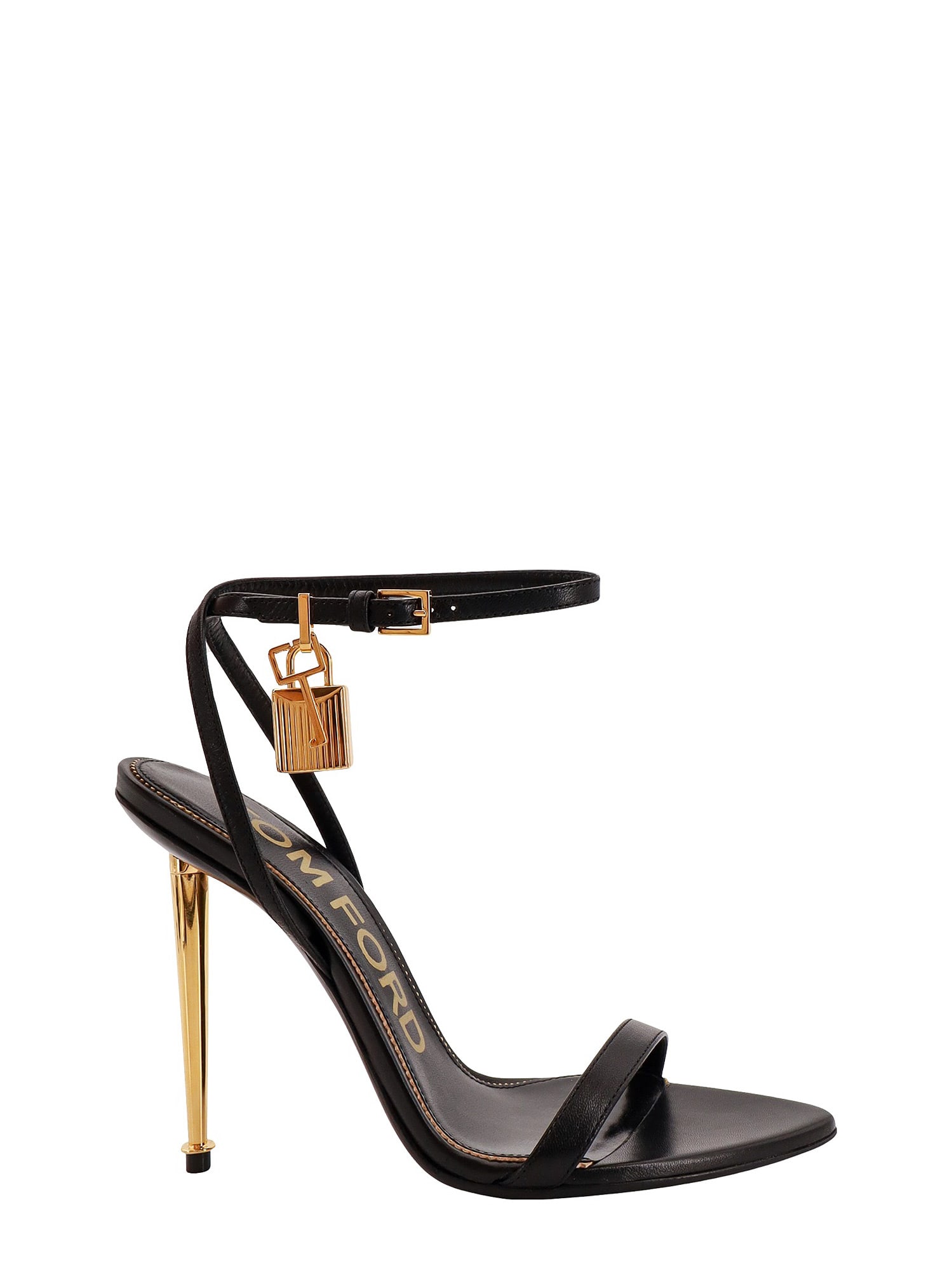 Shop Tom Ford Sandals In Black