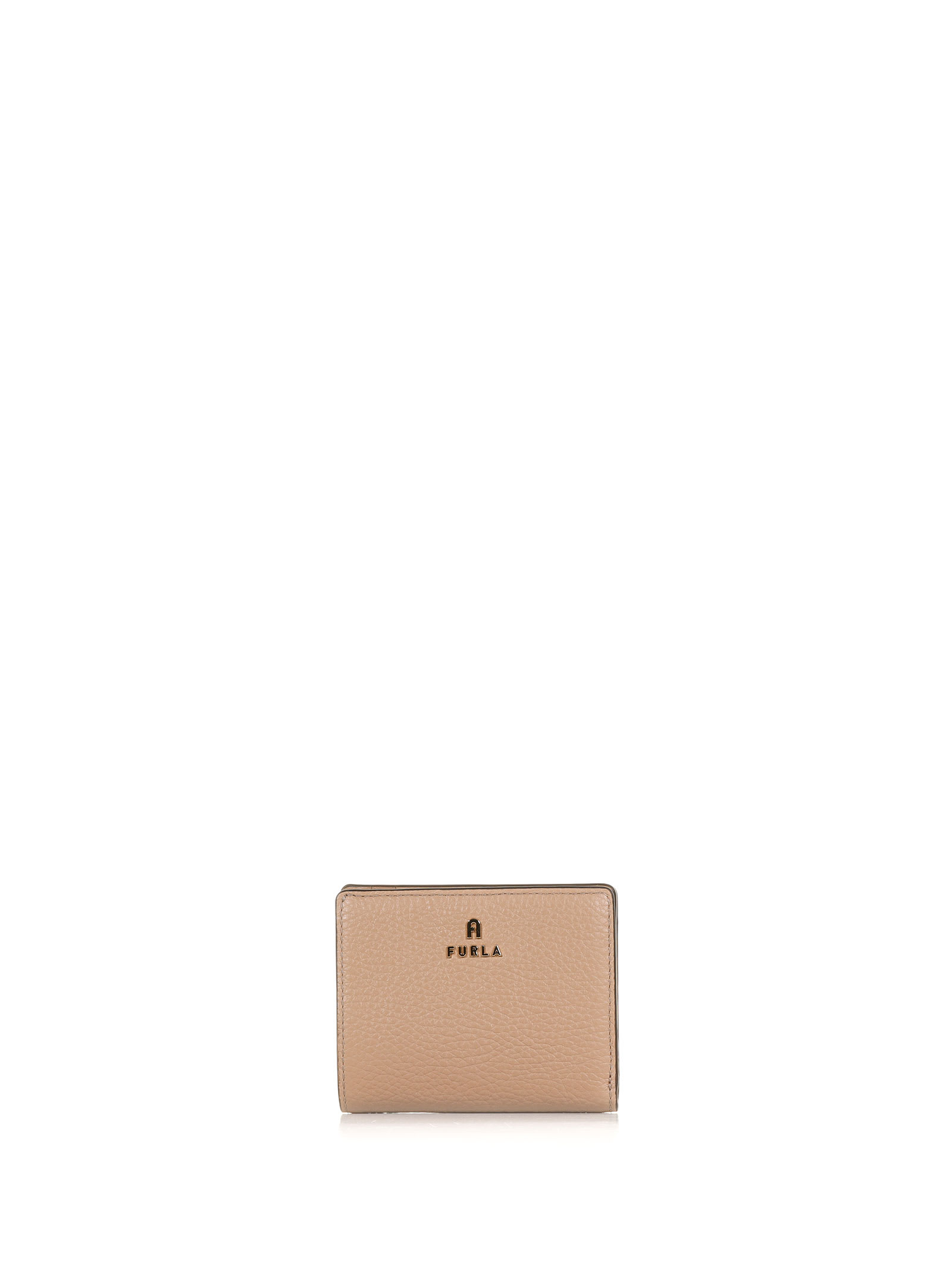 Furla Camelia Wallet In Leather With Flap